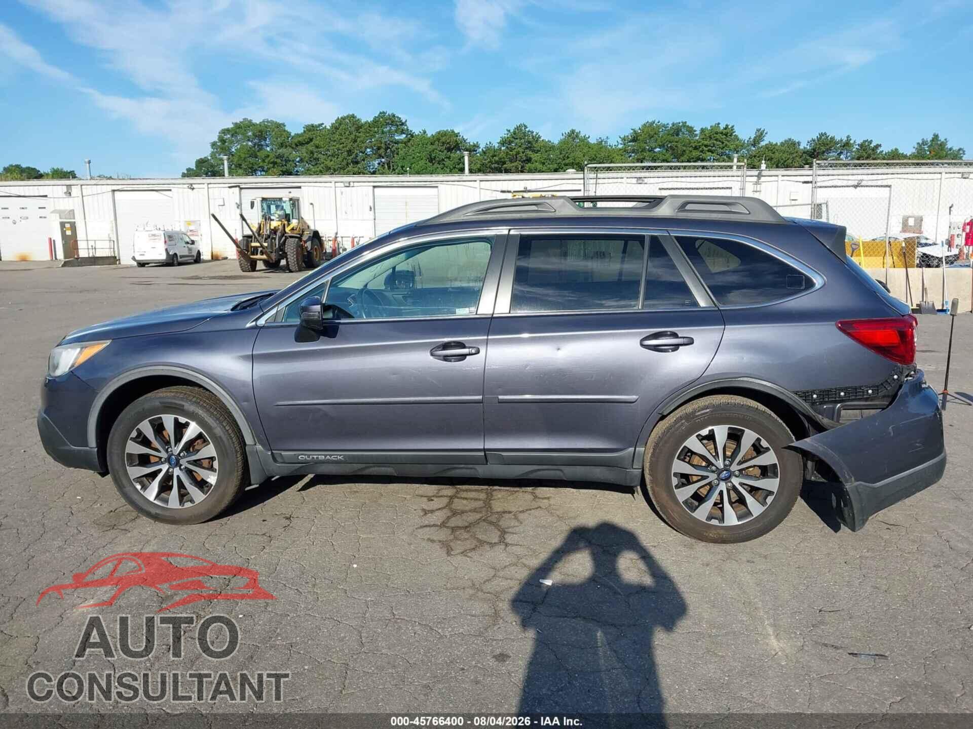SUBARU OUTBACK 2015 - 4S4BSALC8F3283751