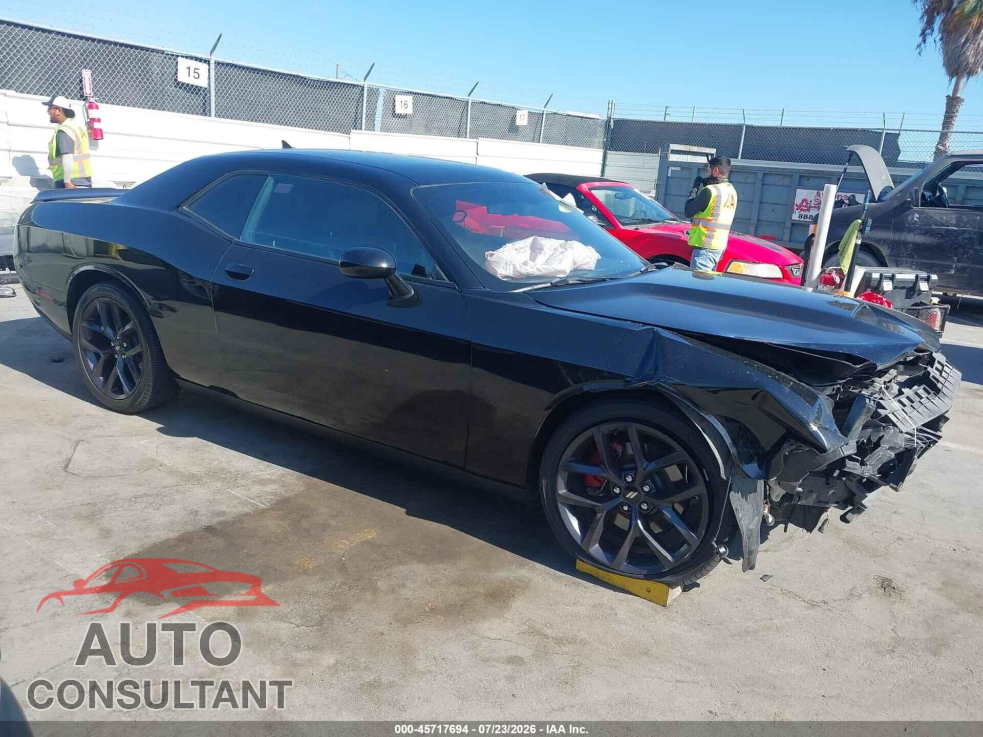 DODGE CHALLENGER 2019 - 2C3CDZJG7KH715815