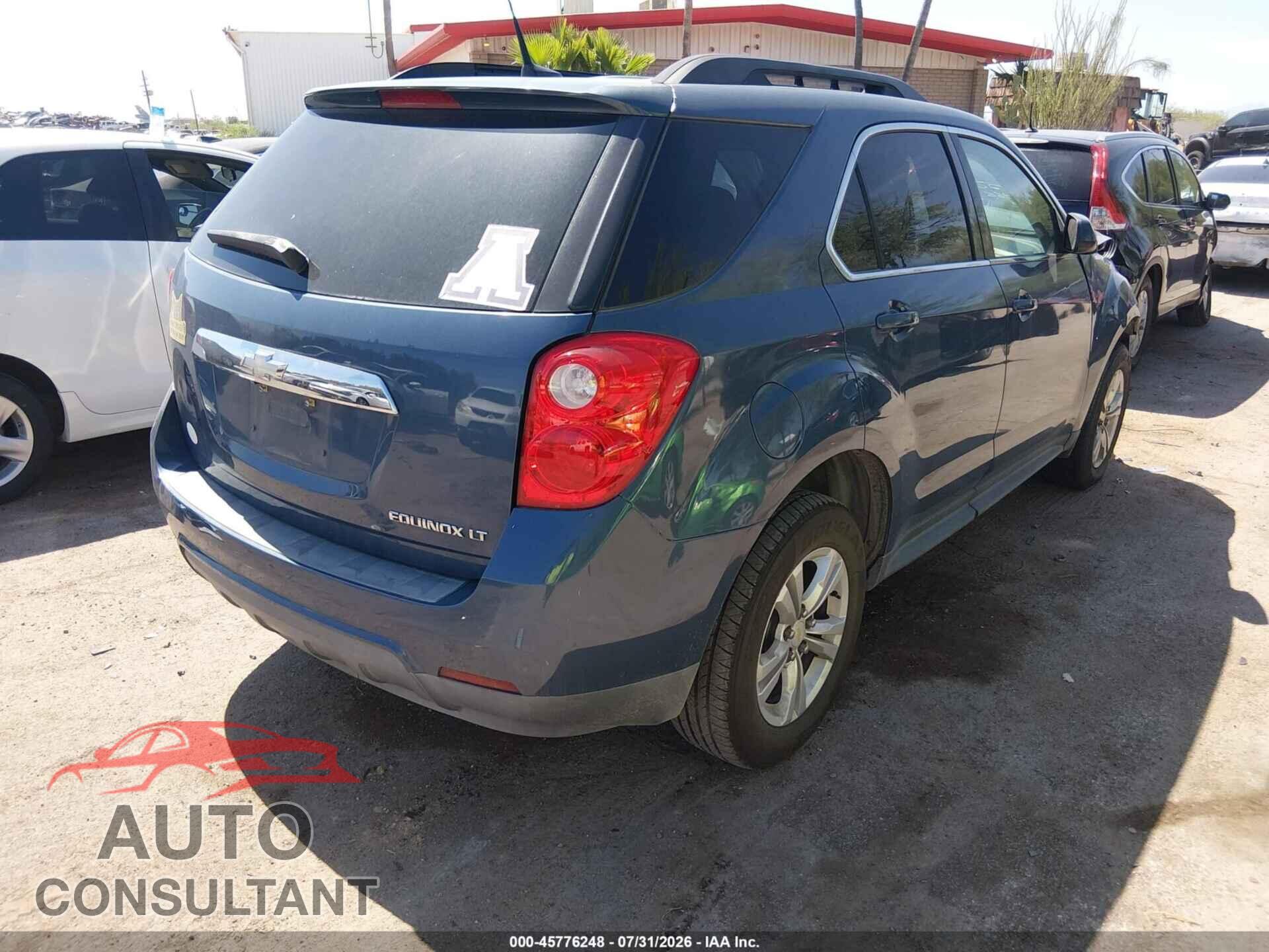 CHEVROLET EQUINOX 2011 - 2CNALDEC4B6324967