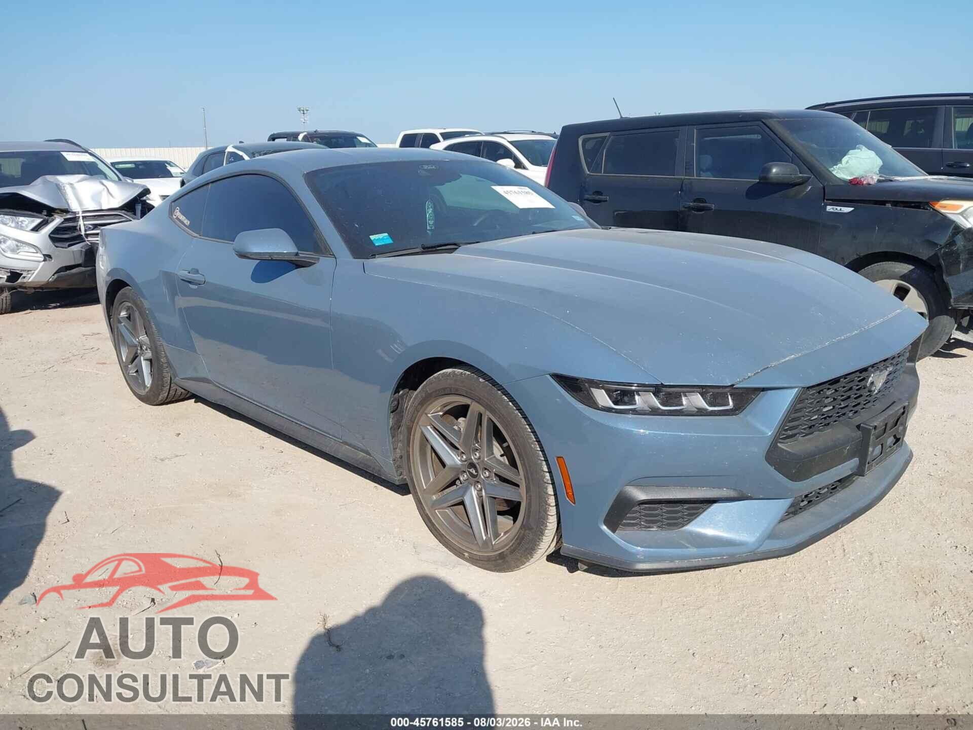 FORD MUSTANG 2024 - 1FA6P8TH2R5137789