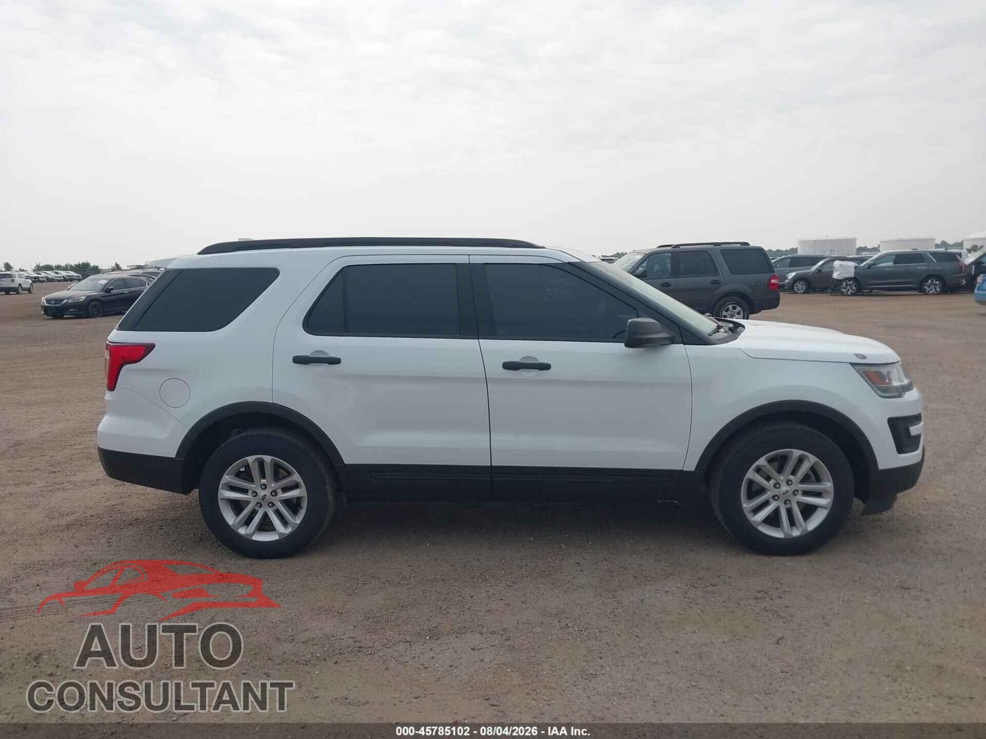 FORD EXPLORER 2016 - 1FM5K8B80GGD17761
