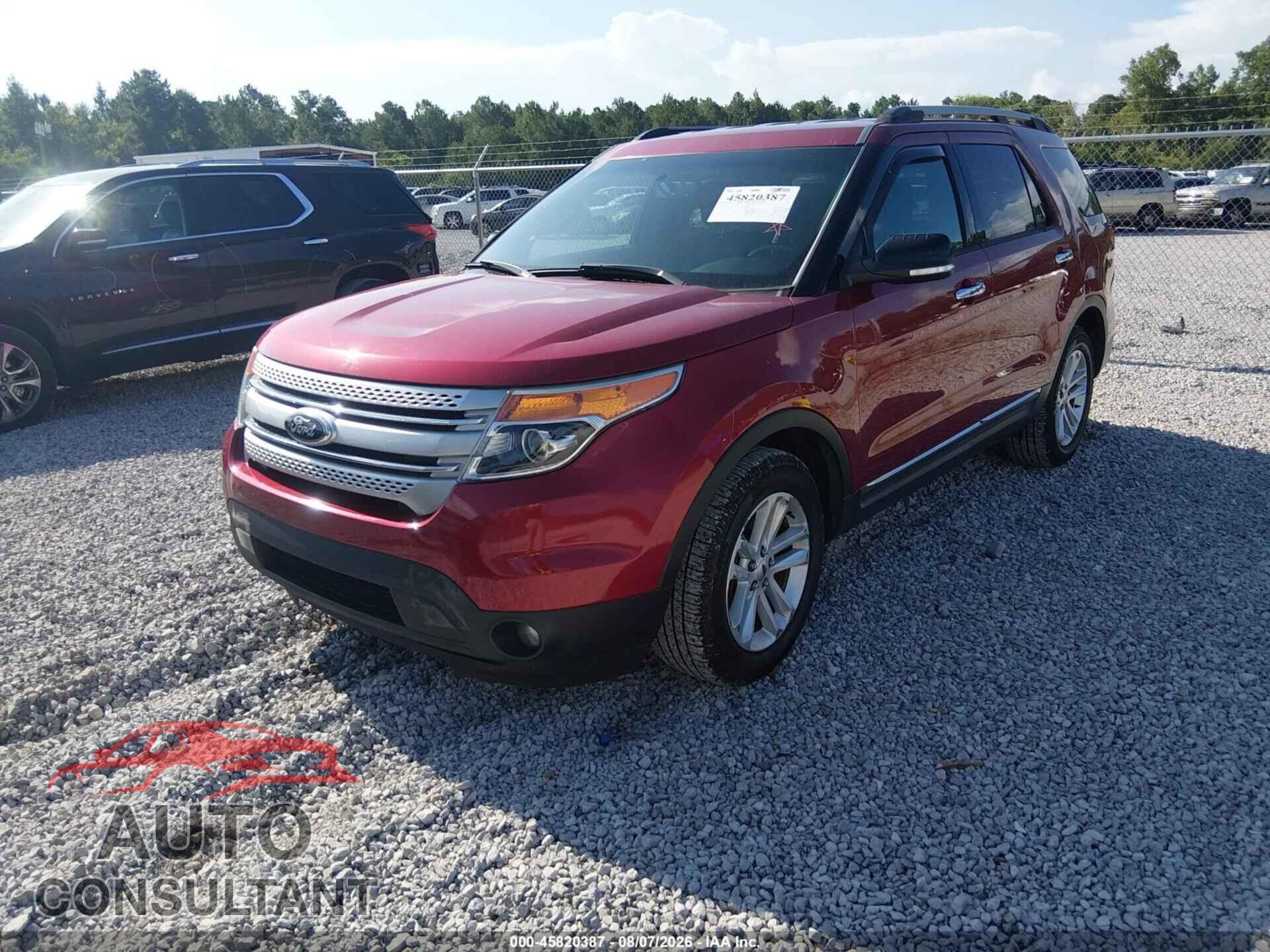 FORD EXPLORER 2015 - 1FM5K7D84FGB00154