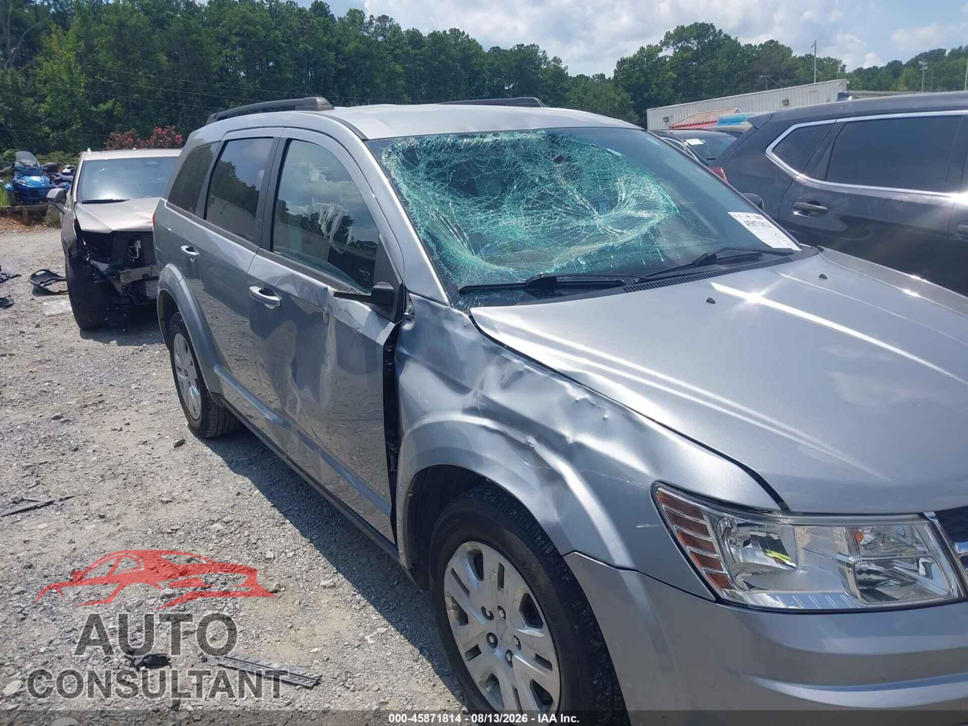 DODGE JOURNEY 2020 - 3C4PDCAB5LT279070