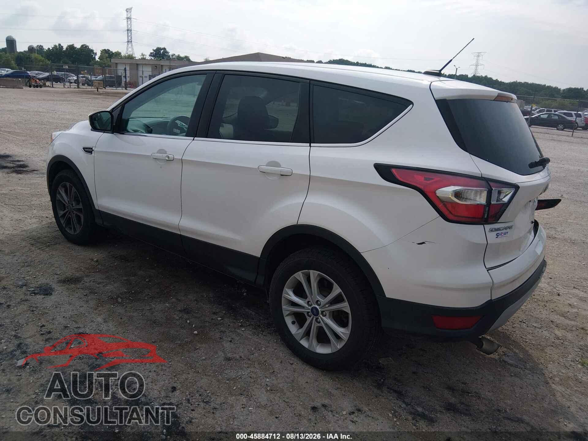 FORD ESCAPE 2017 - 1FMCU9GDXHUC06182