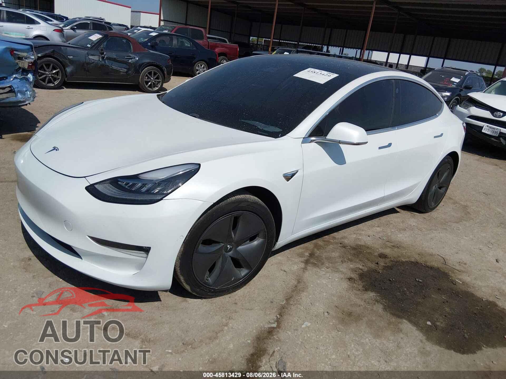 TESLA MODEL 3 2019 - 5YJ3E1EB4KF511830