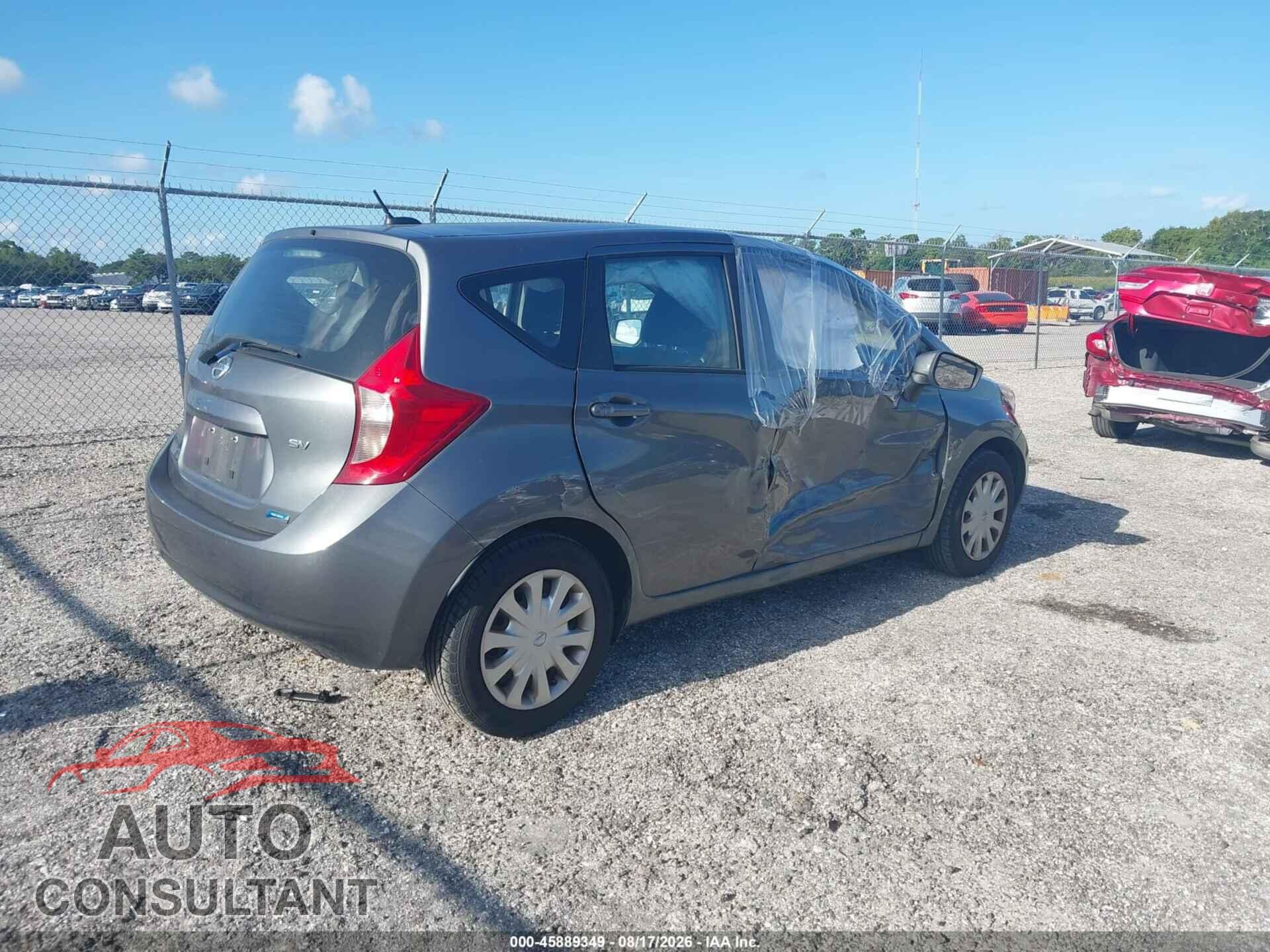NISSAN VERSA NOTE 2016 - 3N1CE2CPXGL380242