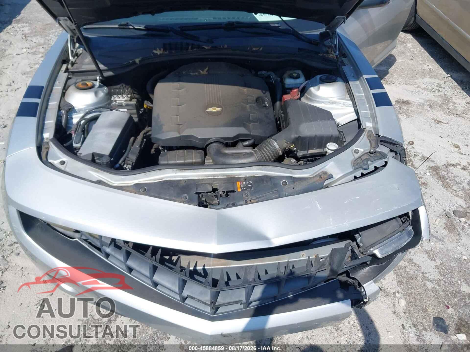 CHEVROLET CAMARO 2011 - 2G1FB1ED8B9190833