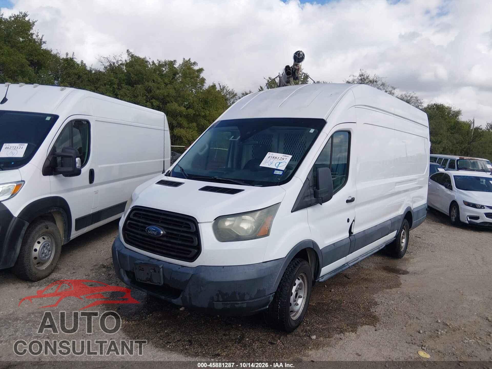 FORD TRANSIT-250 2016 - 1FTYR3XM9GKA50476