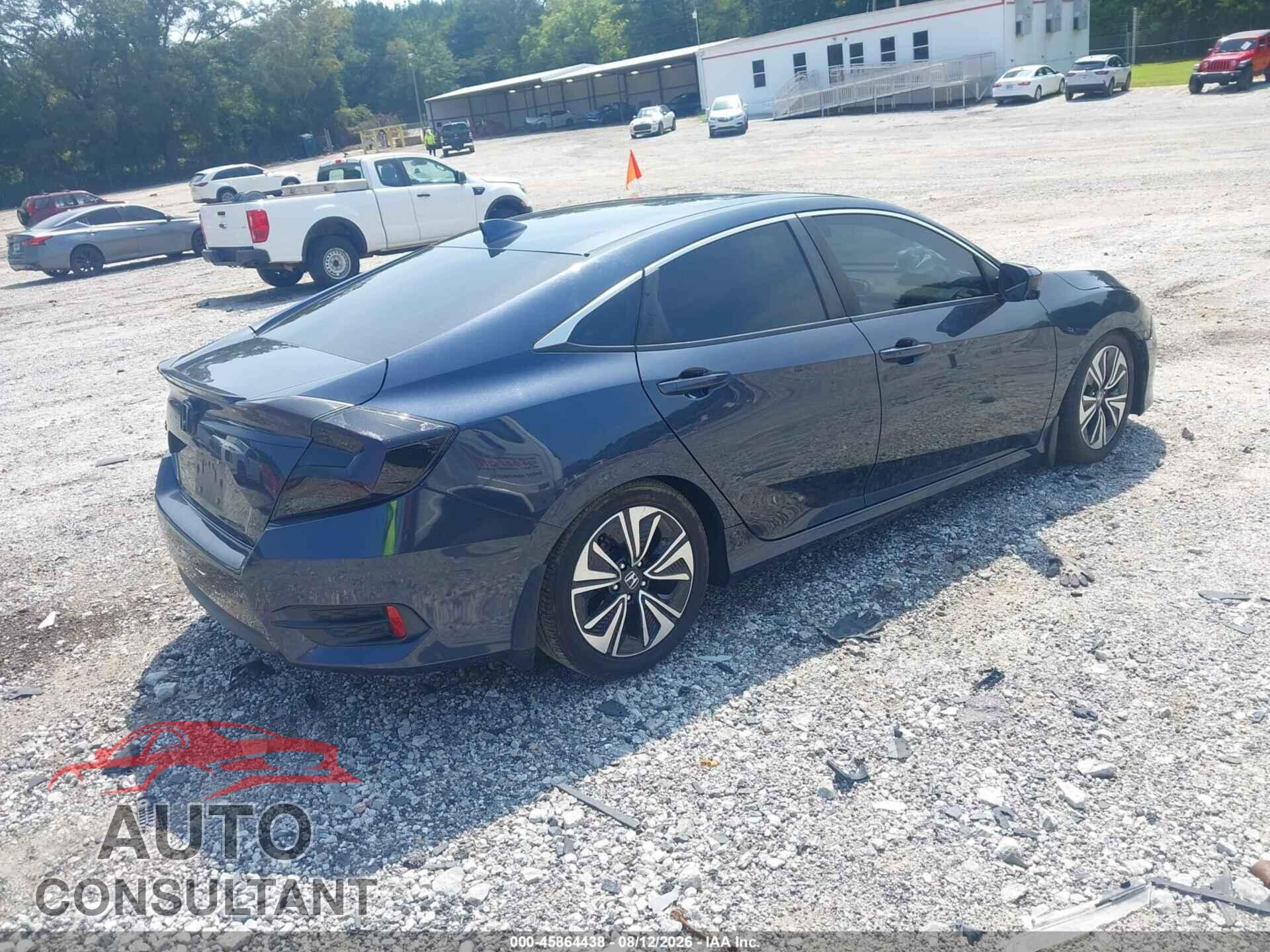 HONDA CIVIC 2017 - 19XFC1F38HE021206