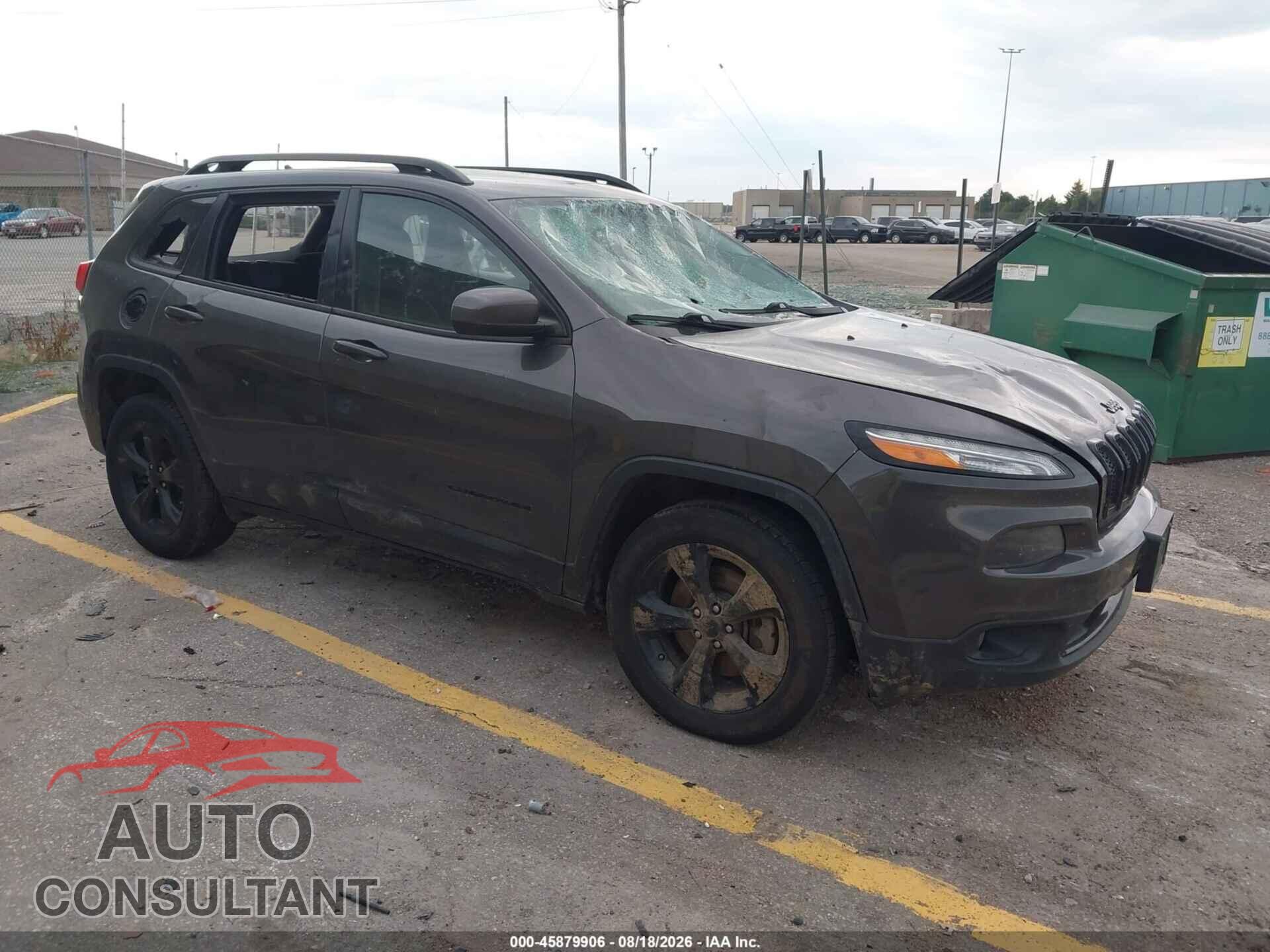 JEEP CHEROKEE 2018 - 1C4PJMCX0JD582025