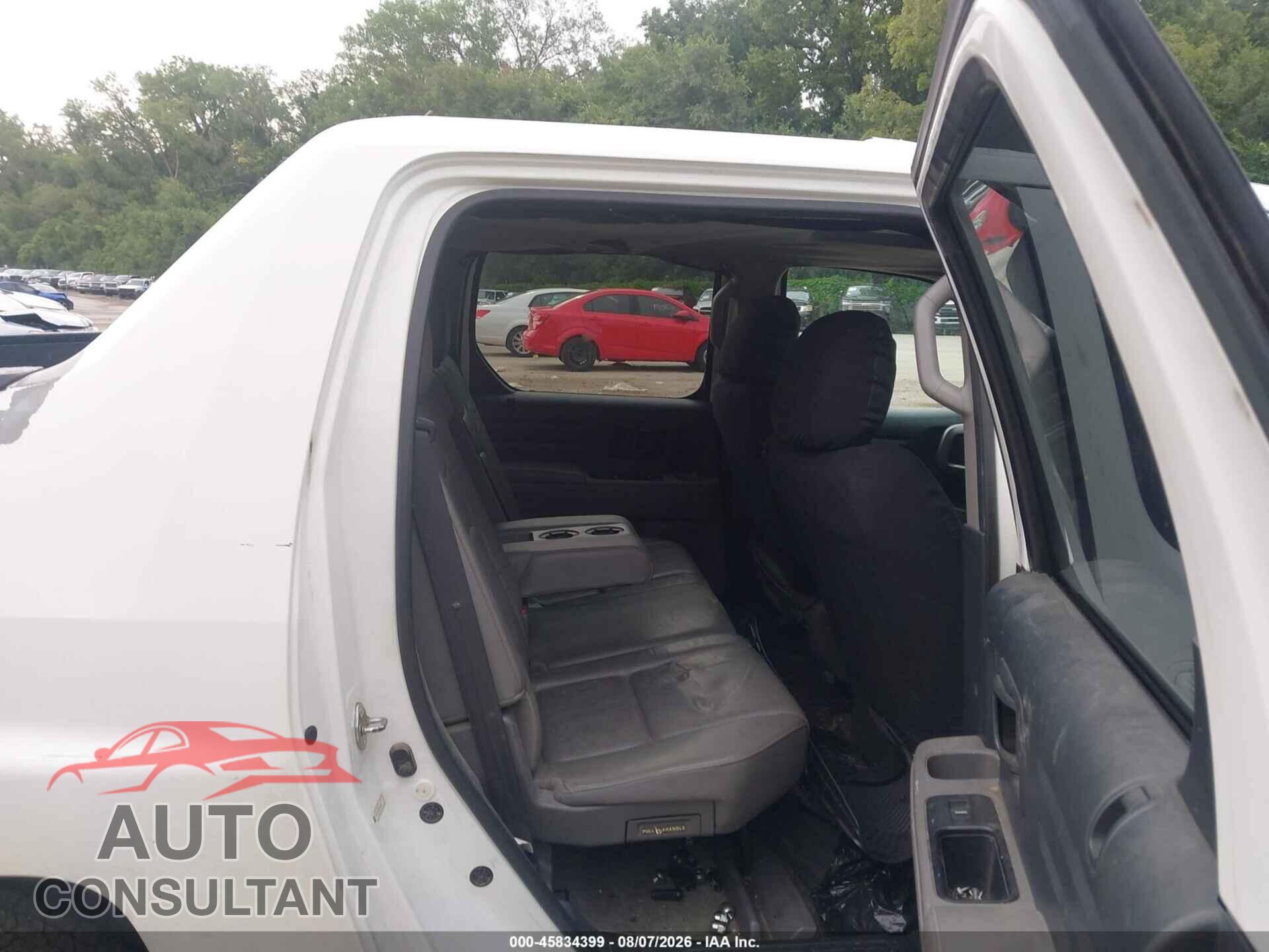 HONDA RIDGELINE 2013 - 5FPYK1F52DB013255