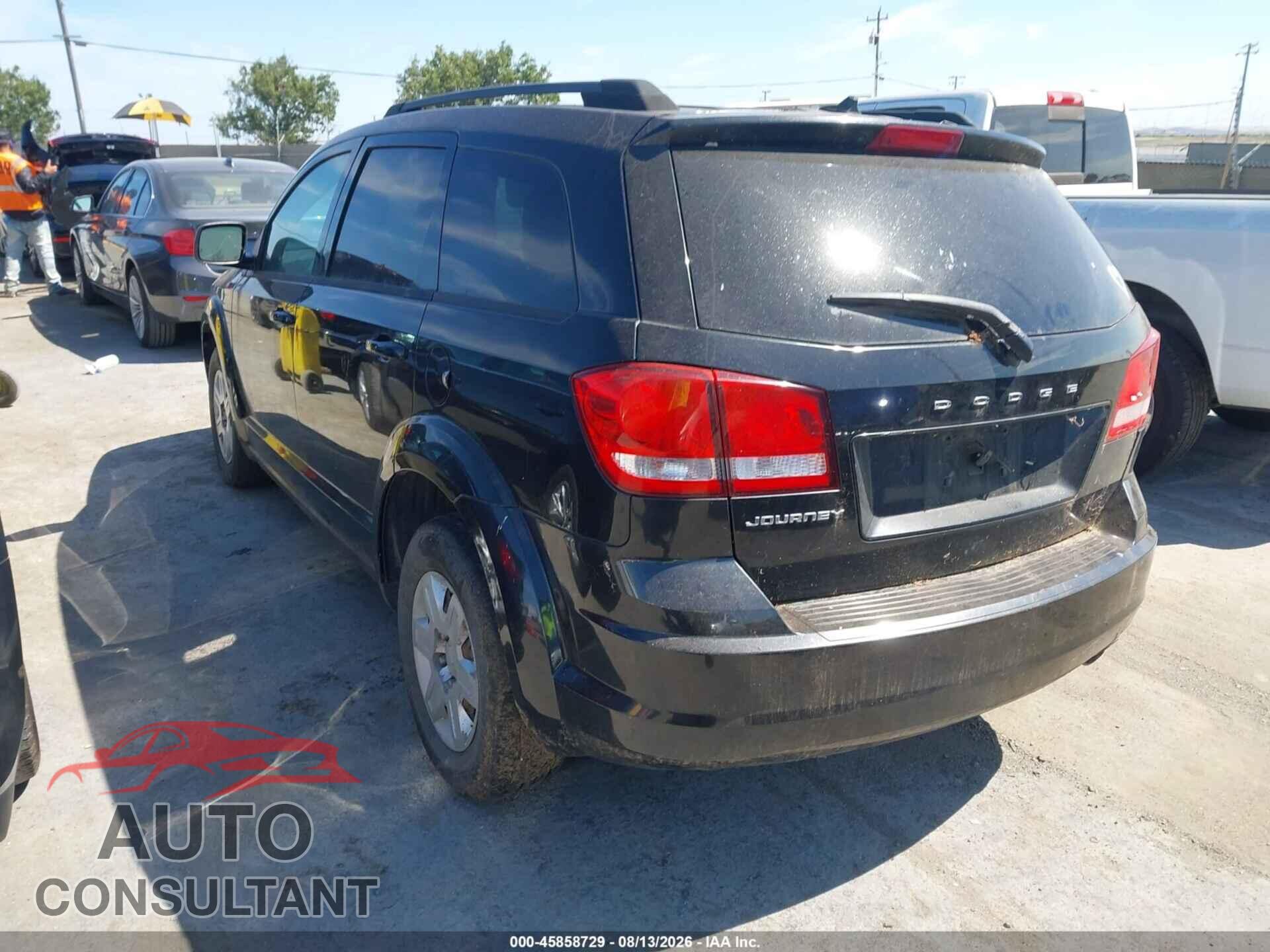 DODGE JOURNEY 2011 - 3D4PG4FB0BT530875