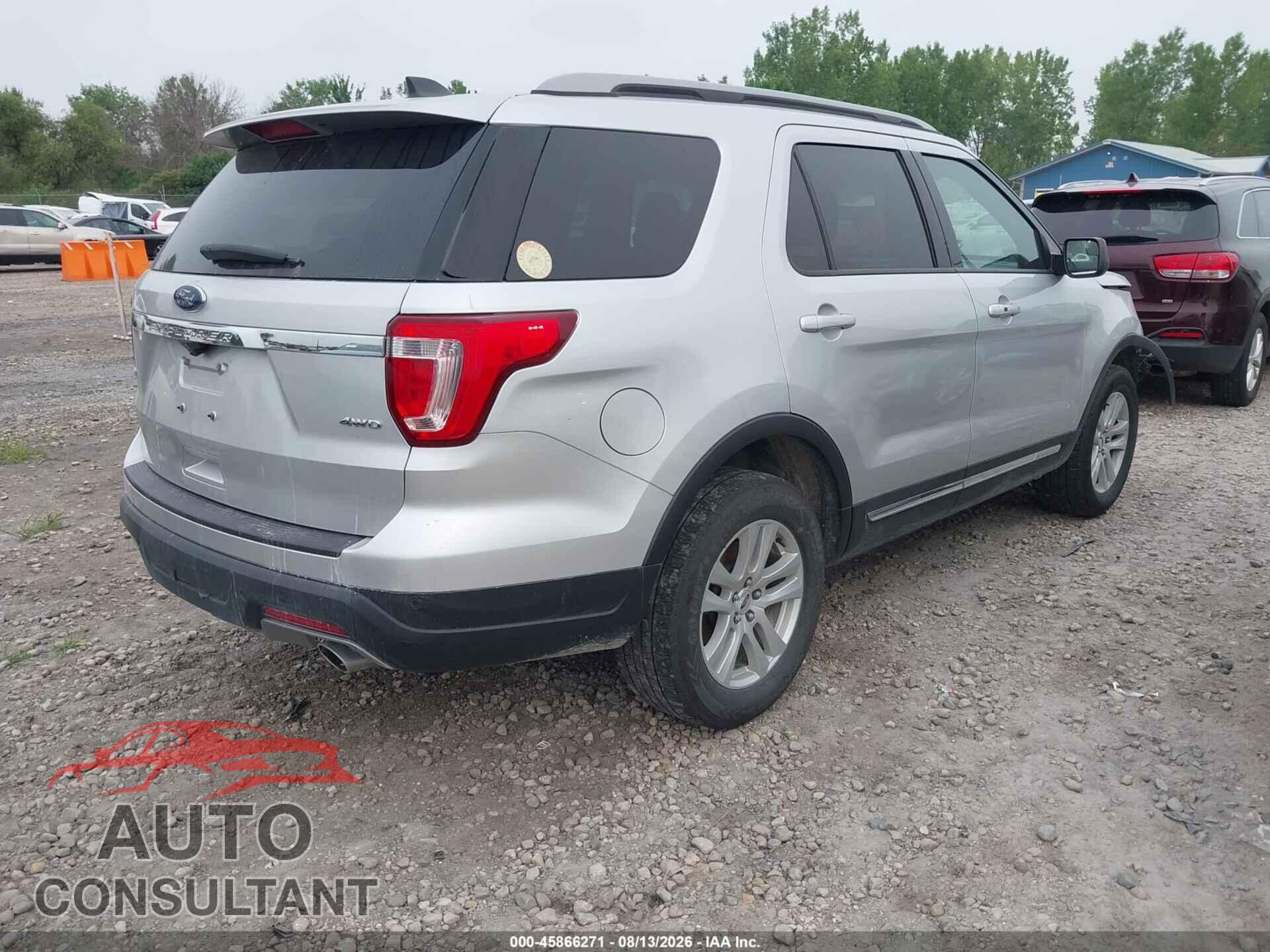 FORD EXPLORER 2018 - 1FM5K8D89JGC82688