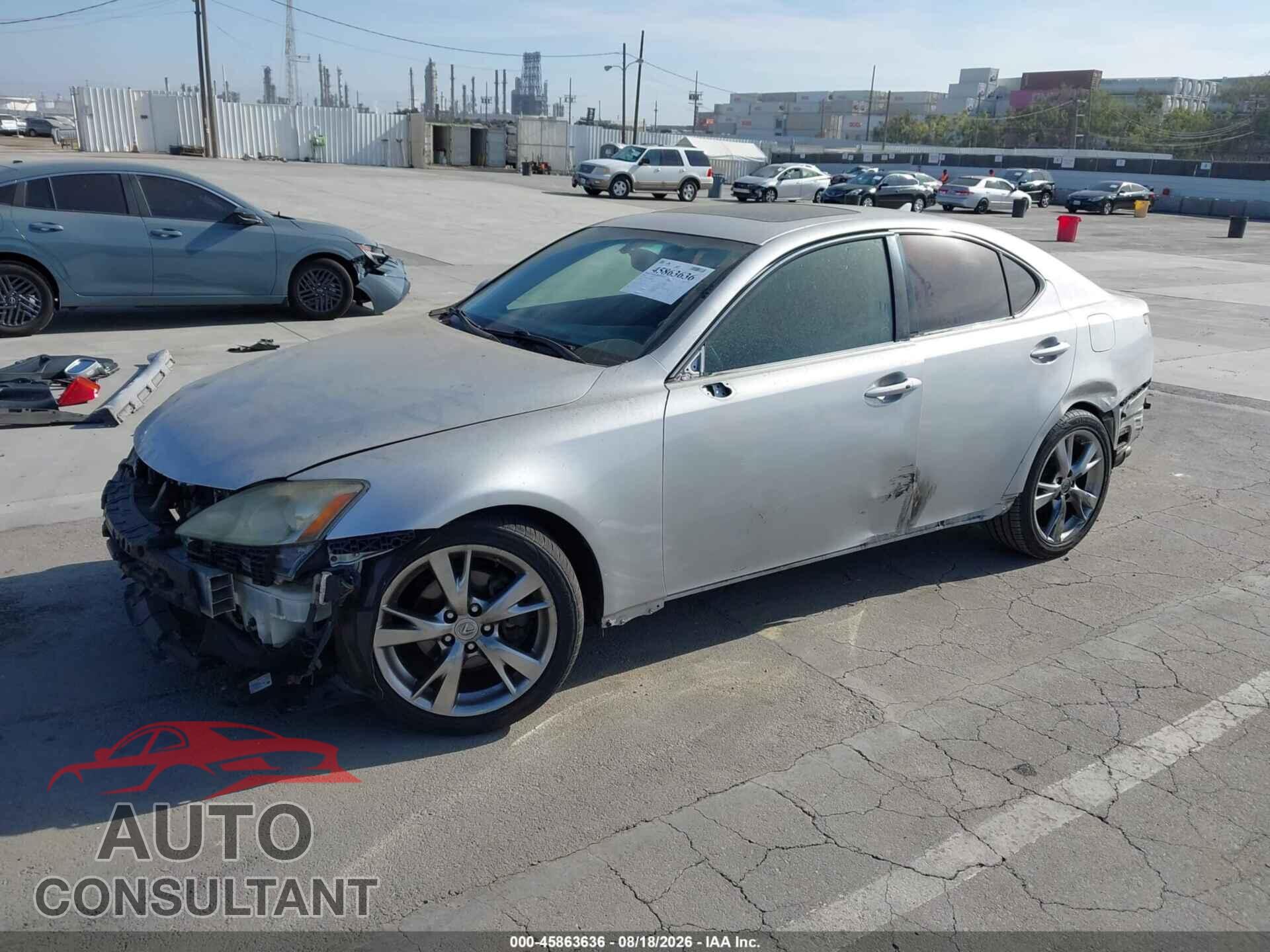 LEXUS IS 250 2010 - JTHBF5C28A2098345