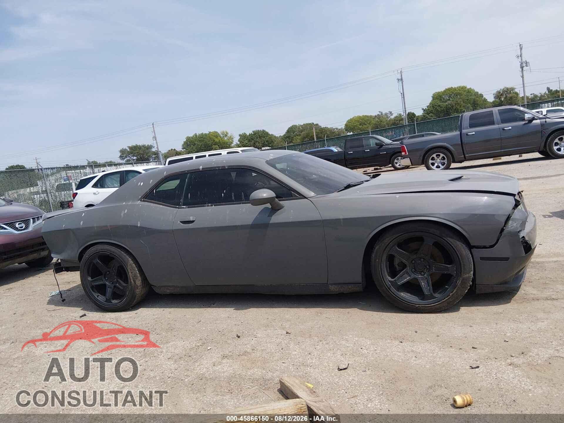 DODGE CHALLENGER 2017 - 2C3CDZAG1HH502383