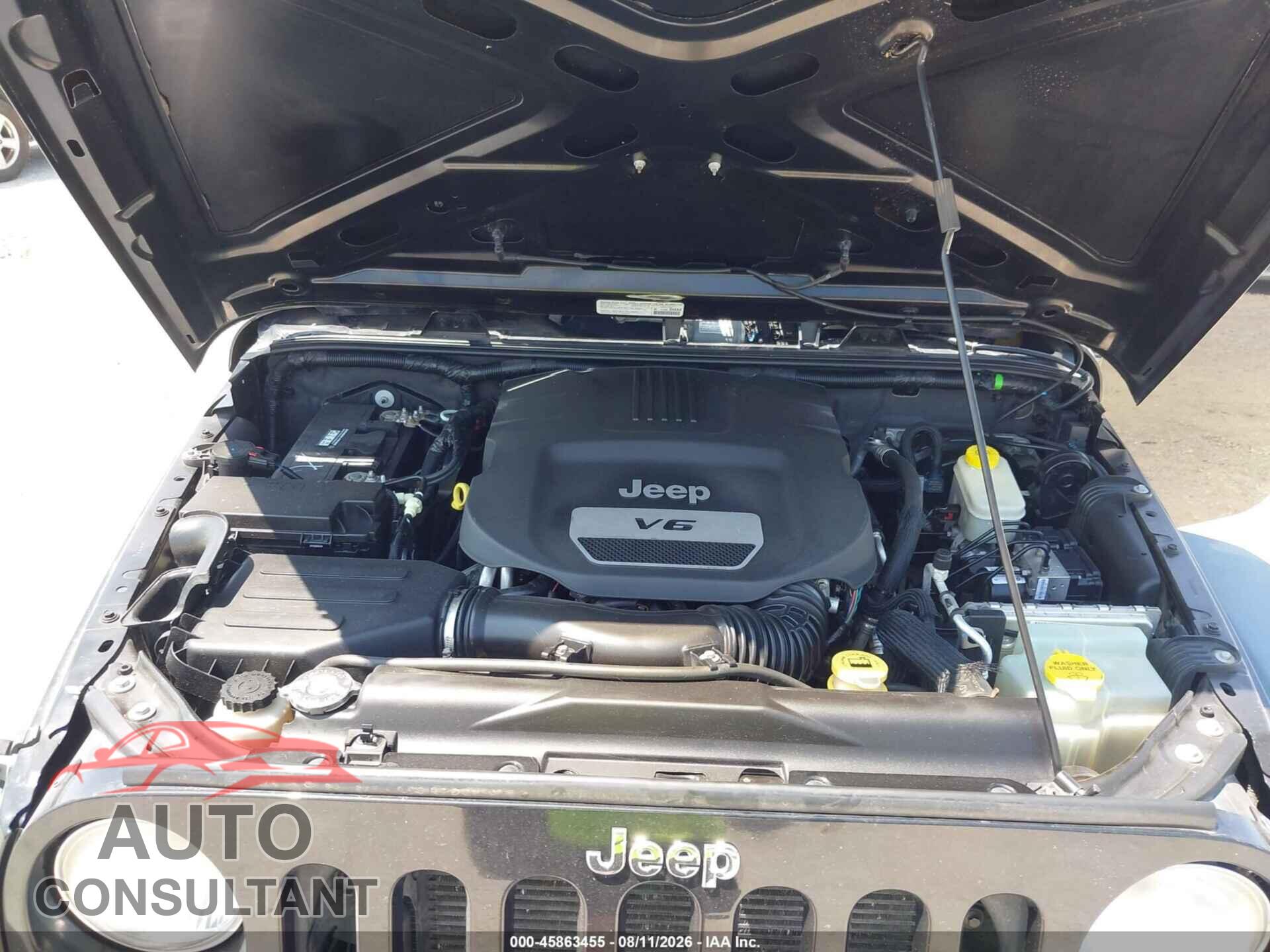 JEEP WRANGLER 2014 - 1C4AJWAG9EL108719