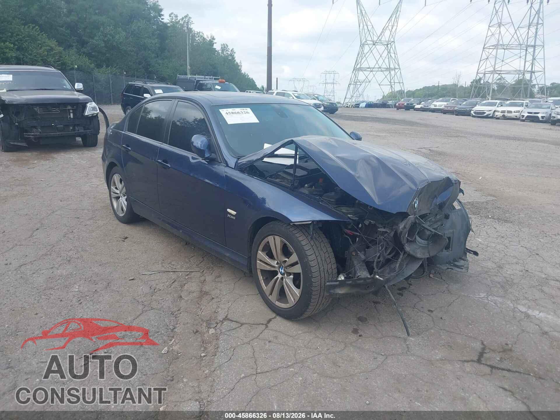 BMW 328I 2011 - WBAPK5C58BF122258