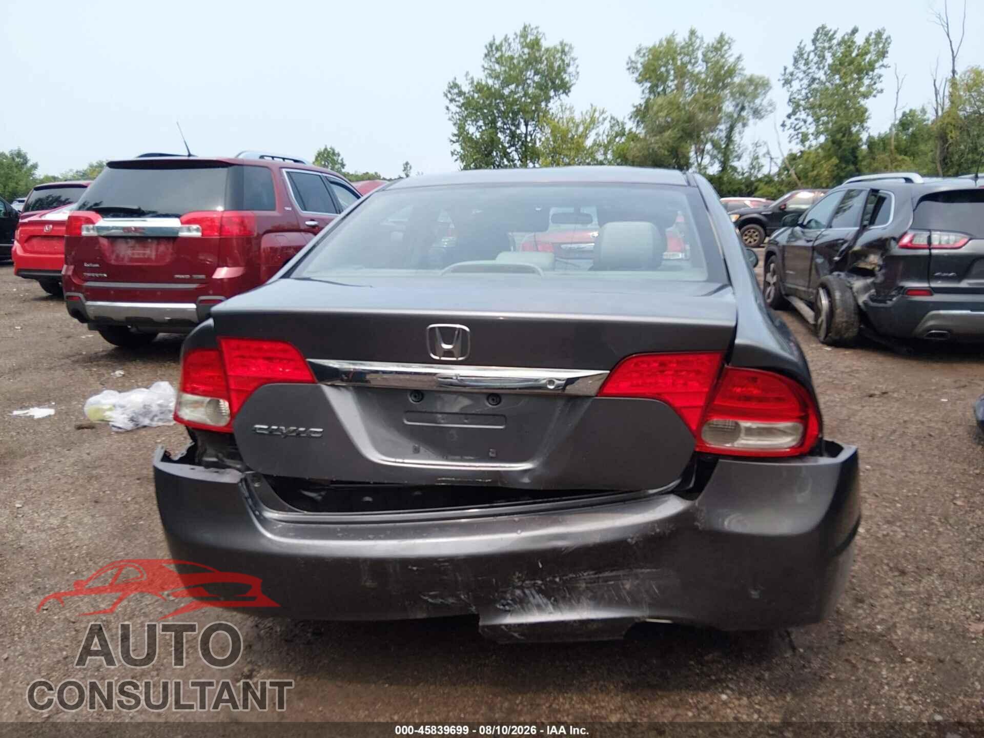 HONDA CIVIC 2011 - 19XFA1F58BE004064