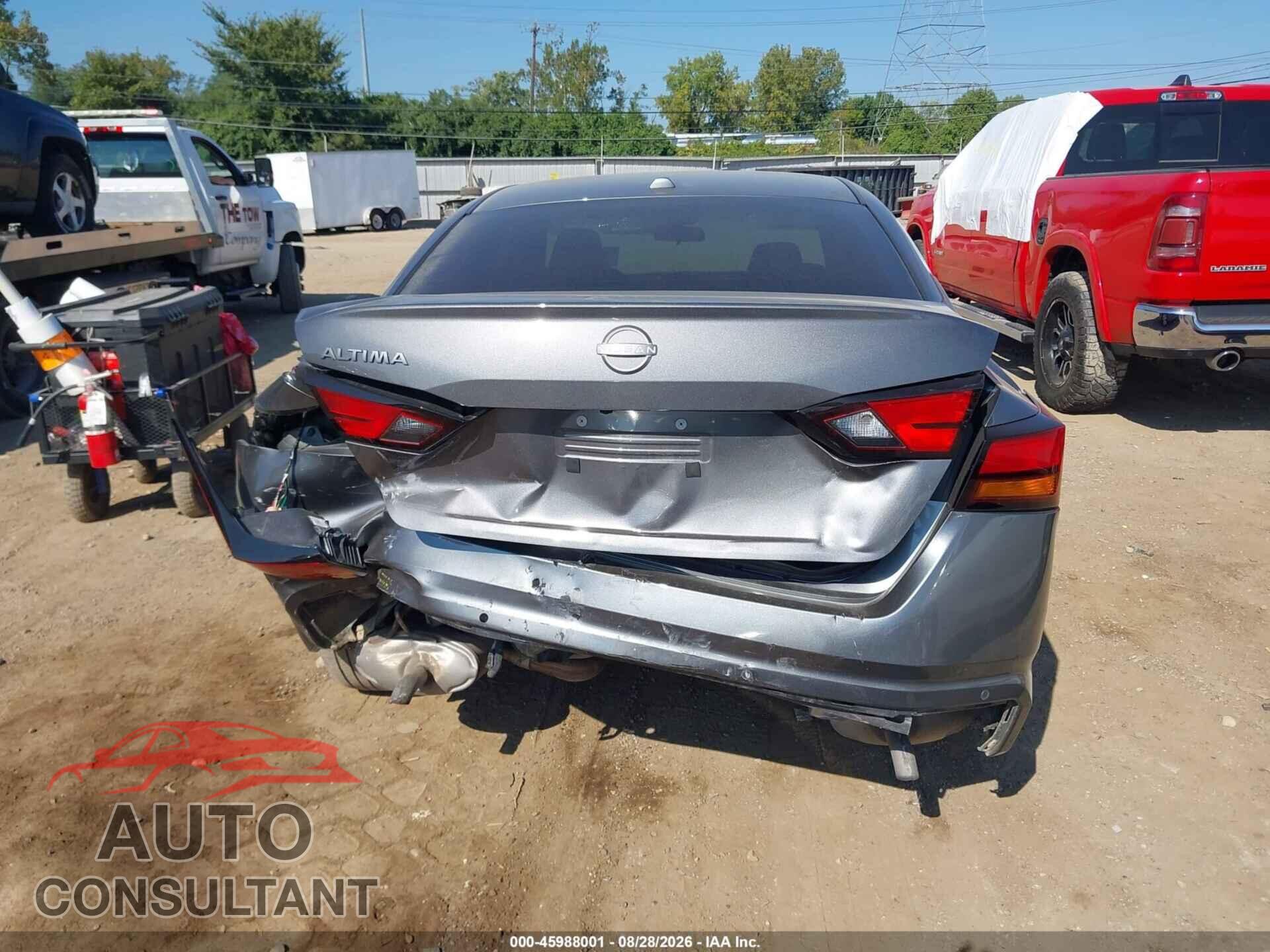 NISSAN ALTIMA 2025 - 1N4BL4BV7SN328589