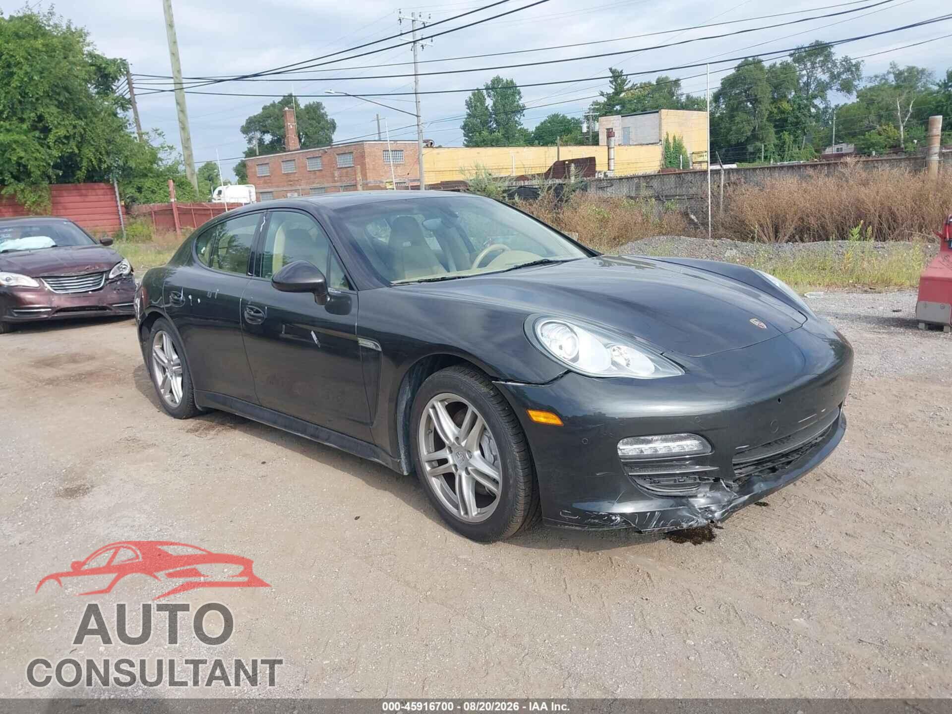PORSCHE PANAMERA 2011 - WP0AA2A72BL013357