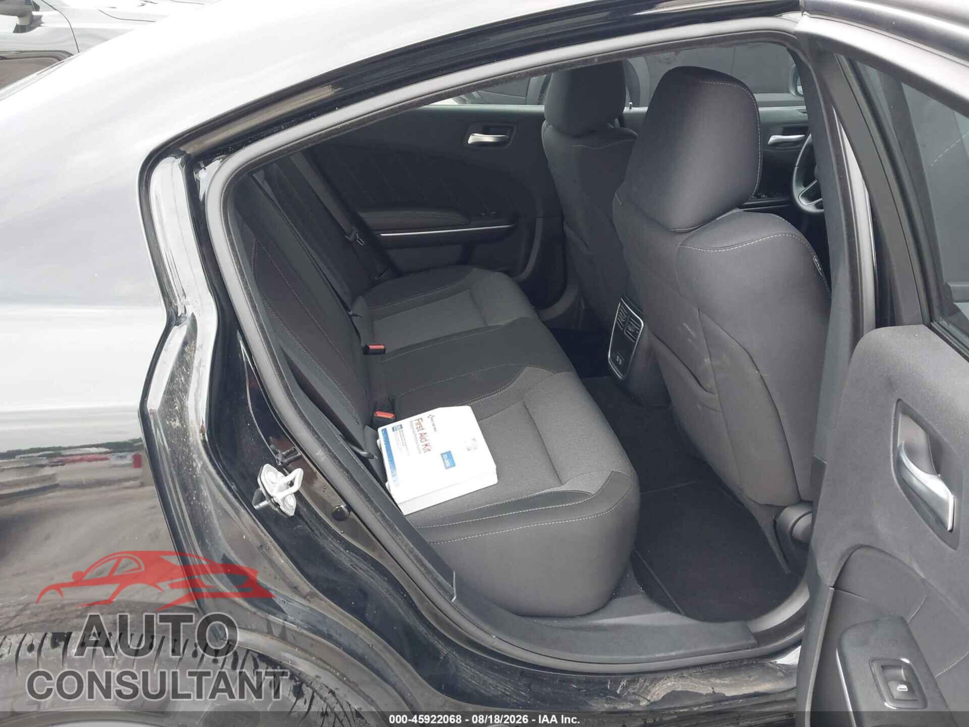 DODGE CHARGER 2020 - 2C3CDXBG7LH190145