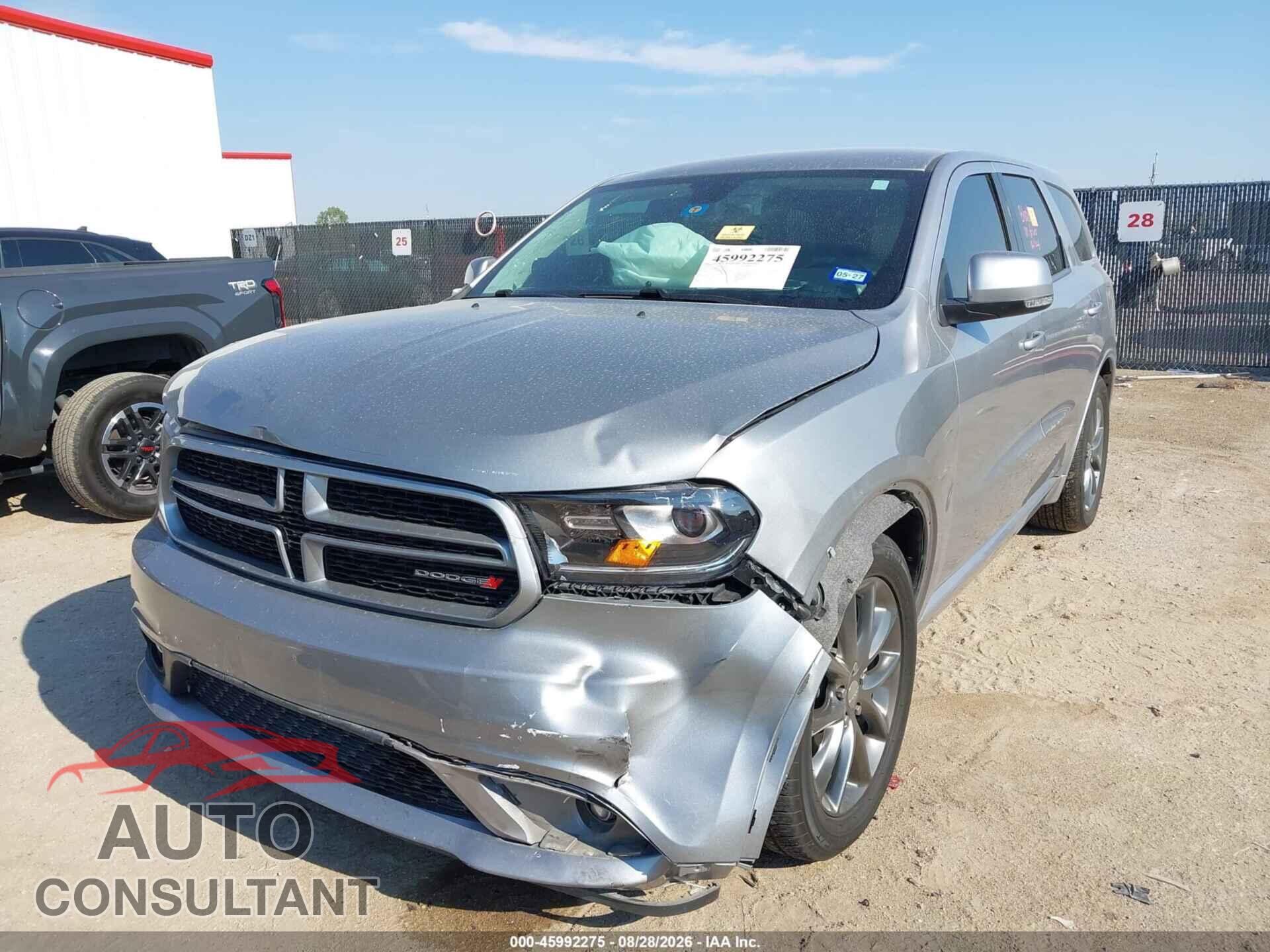 DODGE DURANGO 2017 - 1C4RDHDG1HC724128