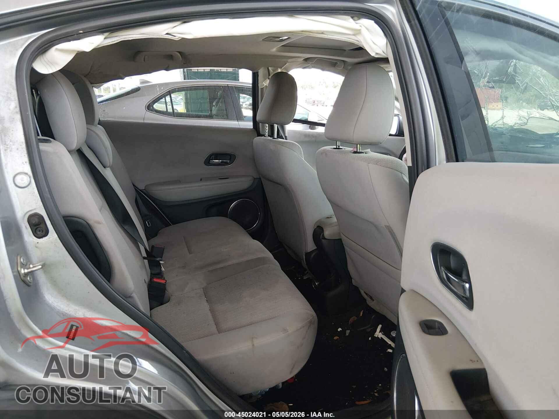 HONDA HR-V 2017 - 3CZRU5H55HM708093