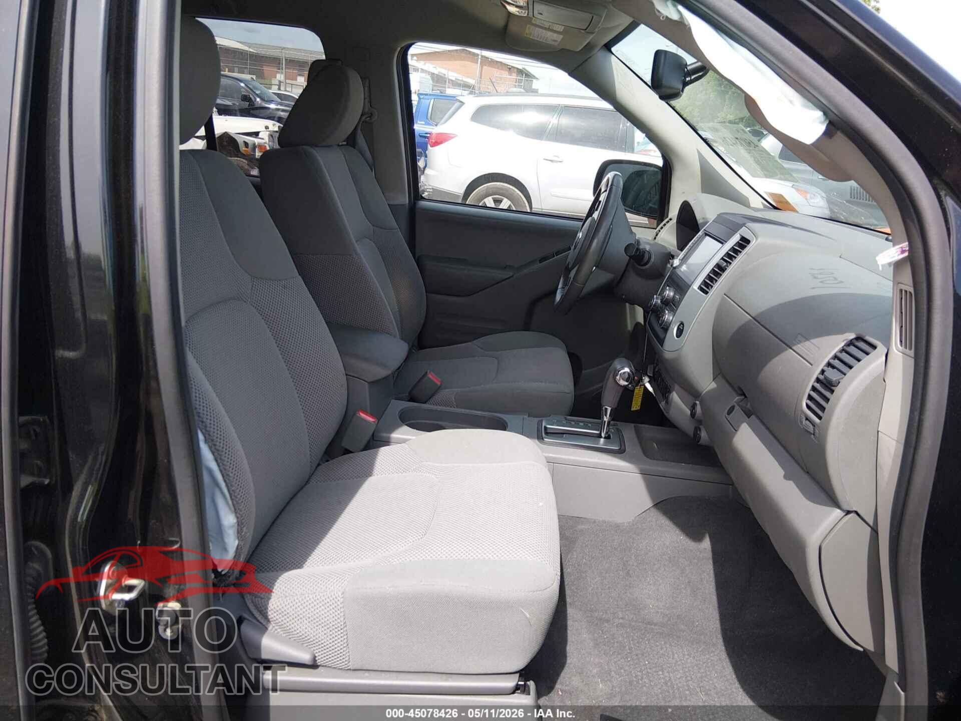 NISSAN FRONTIER 2019 - 1N6DD0EV6KN784763