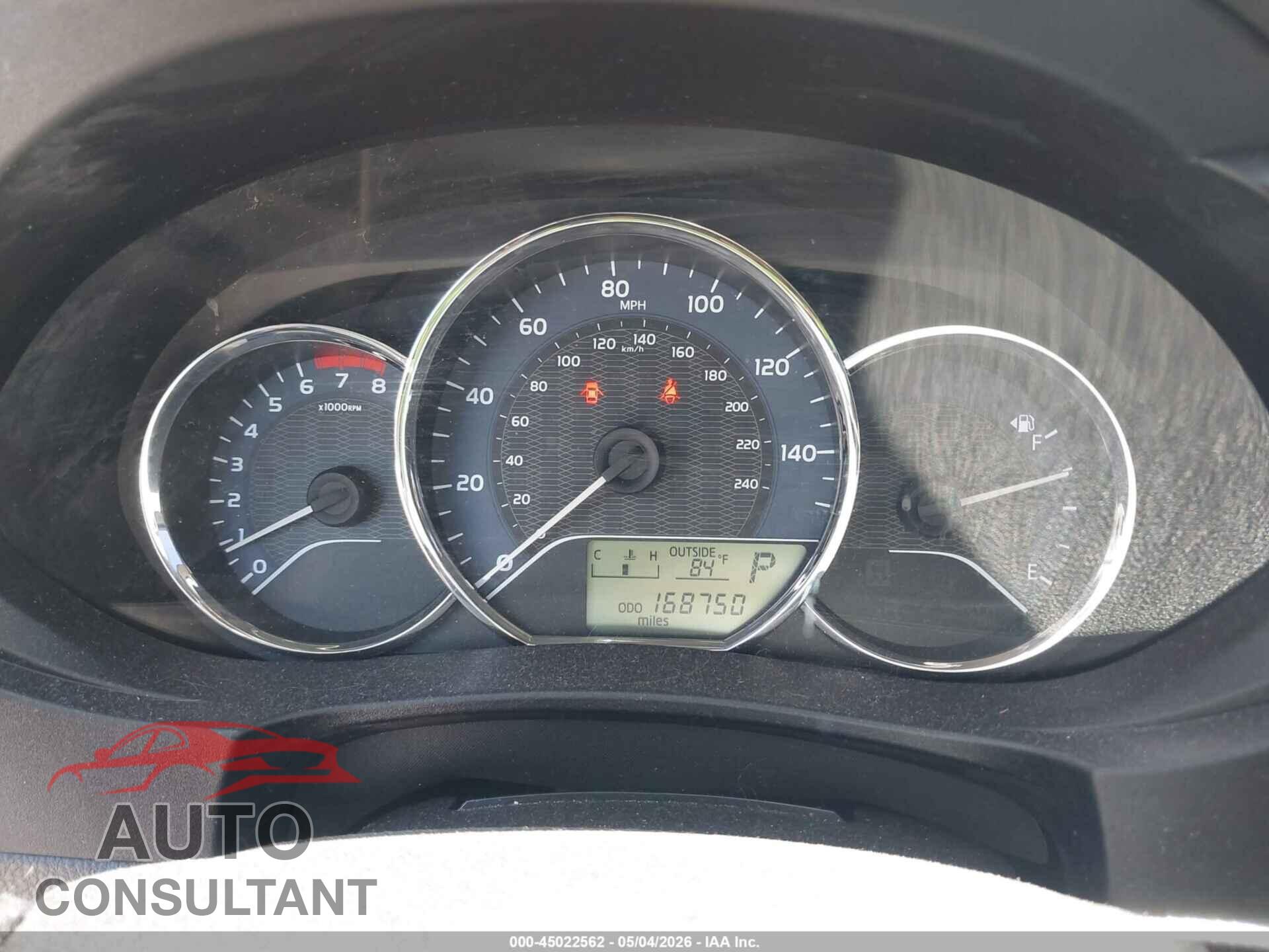 TOYOTA COROLLA 2014 - 2T1BURHE5EC037284