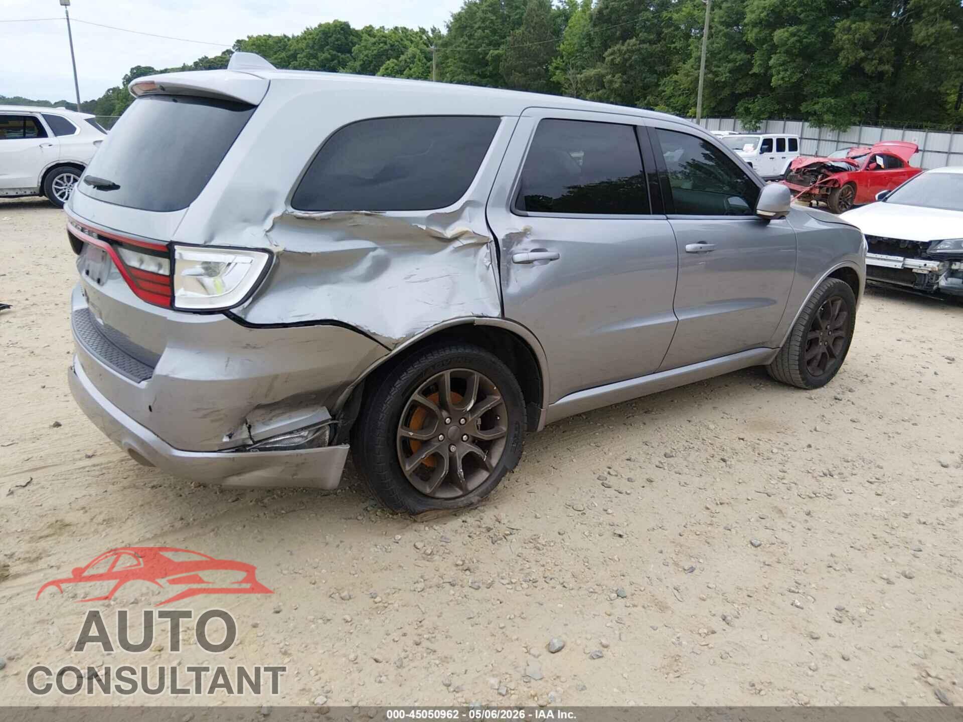 DODGE DURANGO 2018 - 1C4RDHDG3JC385233