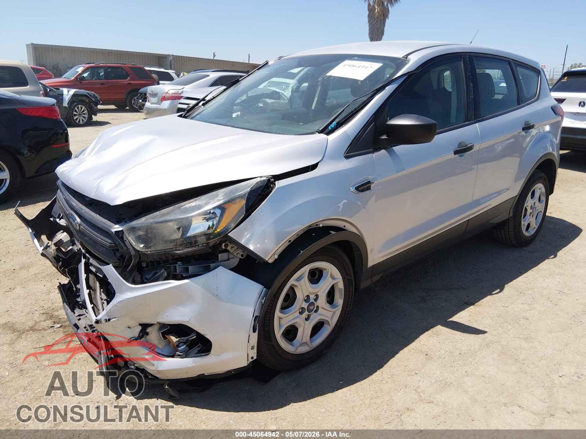 FORD ESCAPE 2019 - 1FMCU0F77KUB62737