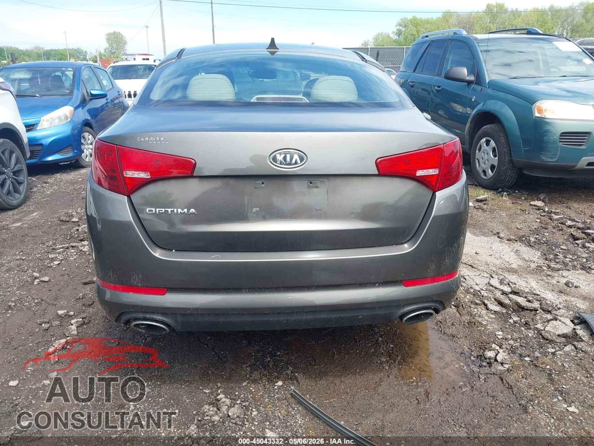 KIA OPTIMA 2012 - 5XXGN4A75CG045683