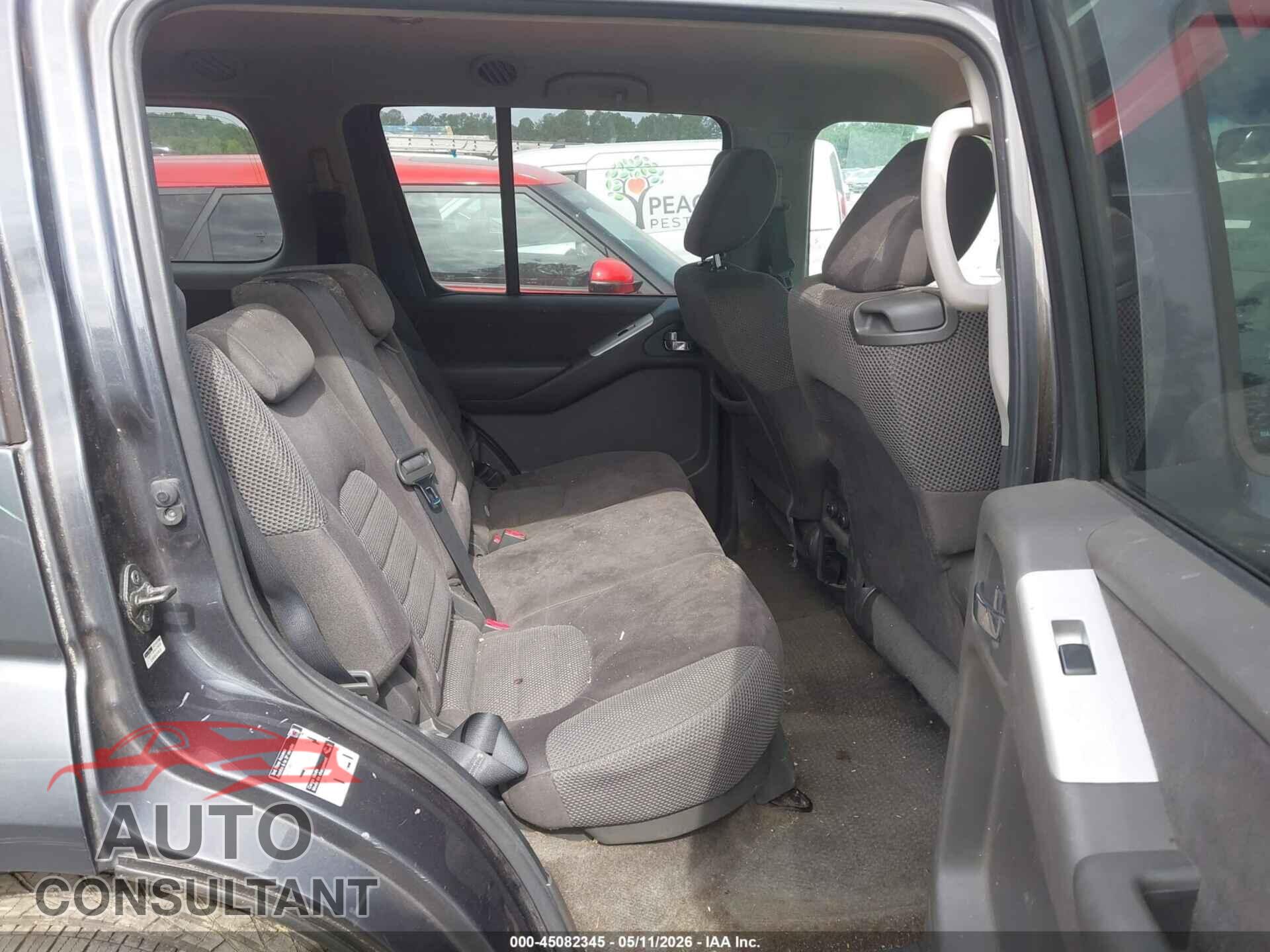NISSAN PATHFINDER 2011 - 5N1AR1NB6BC604112