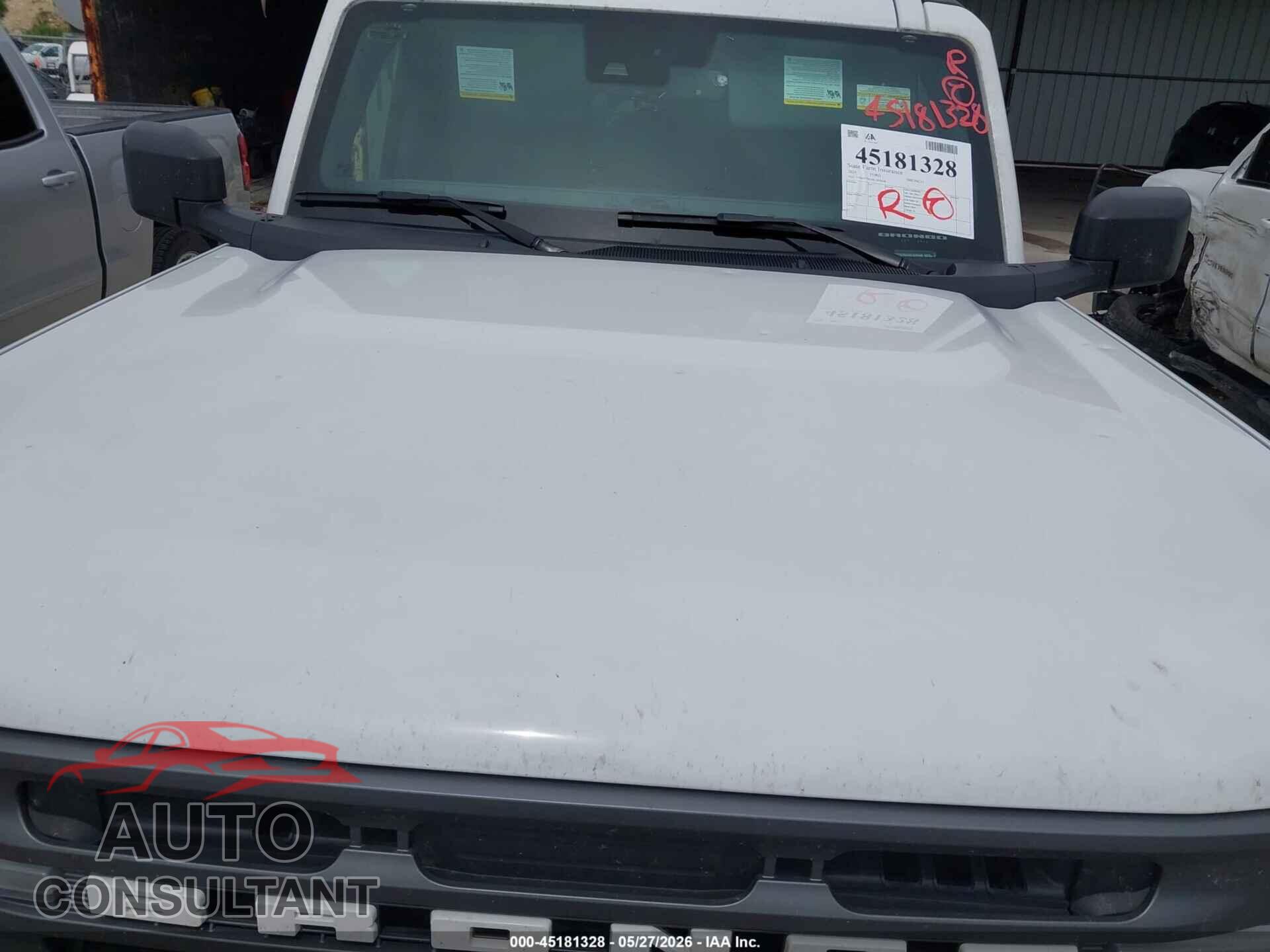 FORD BRONCO 2024 - 1FMDE7BH4RLB30448