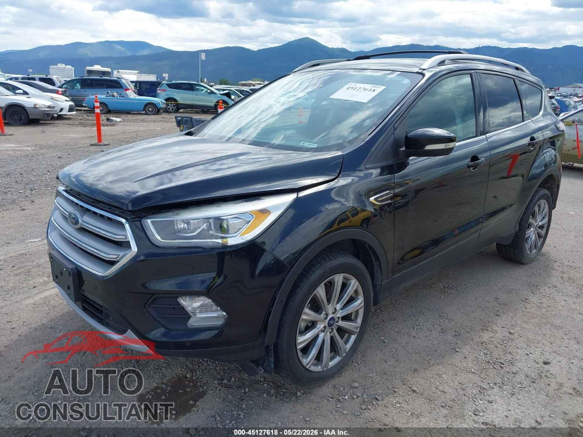 FORD ESCAPE 2018 - 1FMCU9J92JUC98978