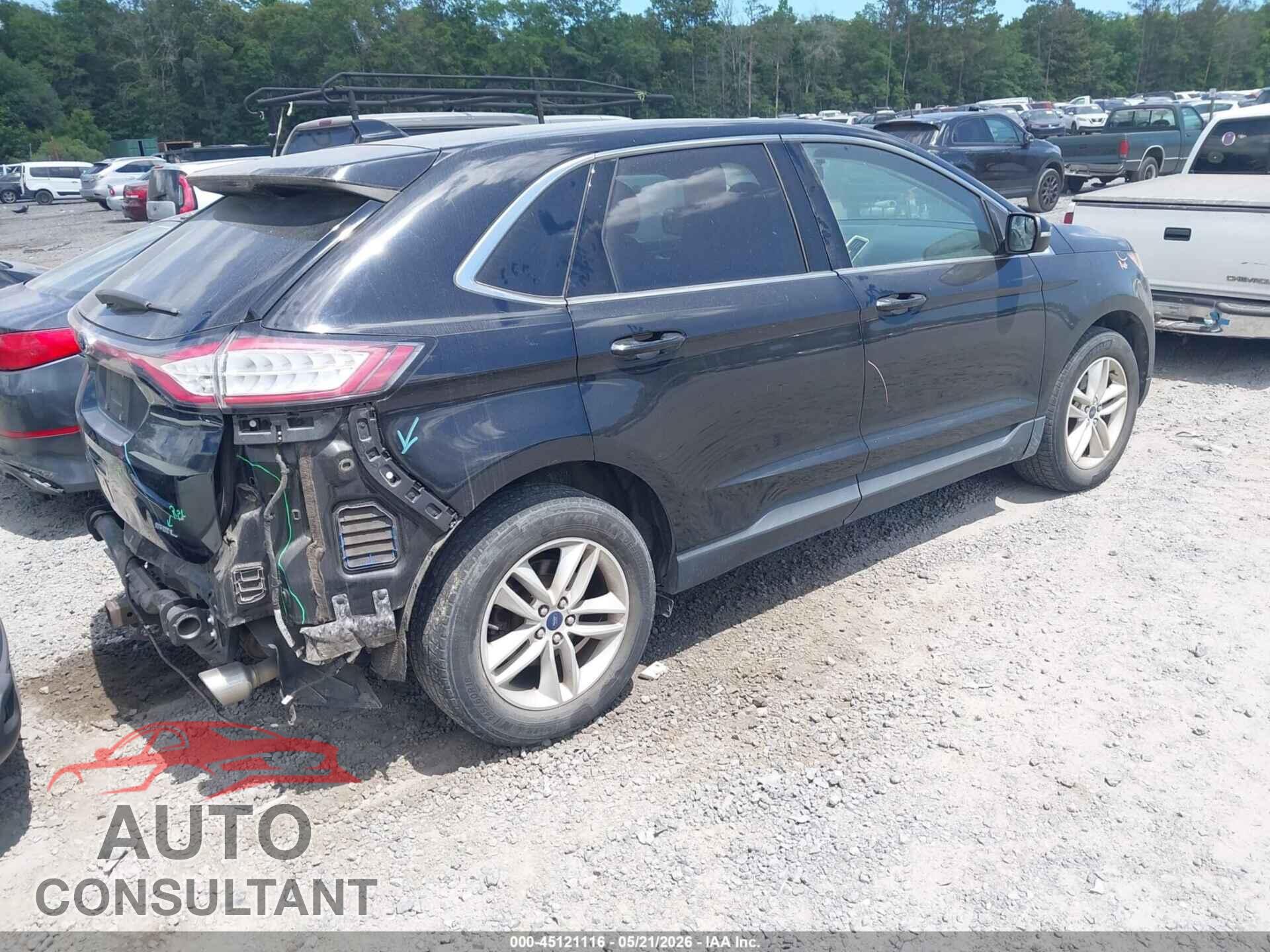 FORD EDGE 2016 - 2FMPK3J83GBC49282