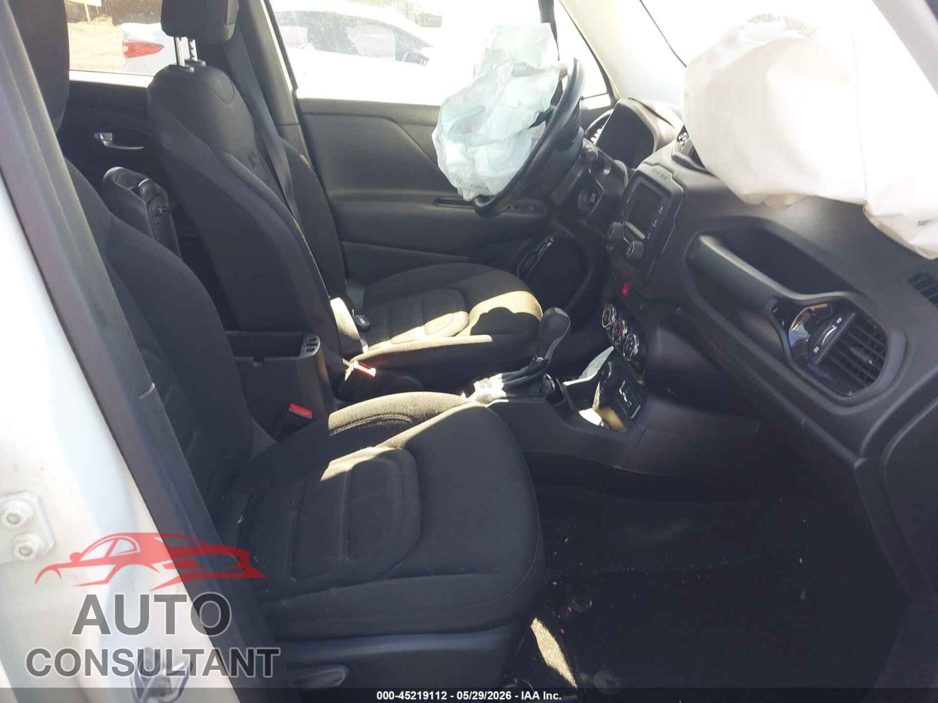 JEEP RENEGADE 2017 - ZACCJBBB9HPG29461