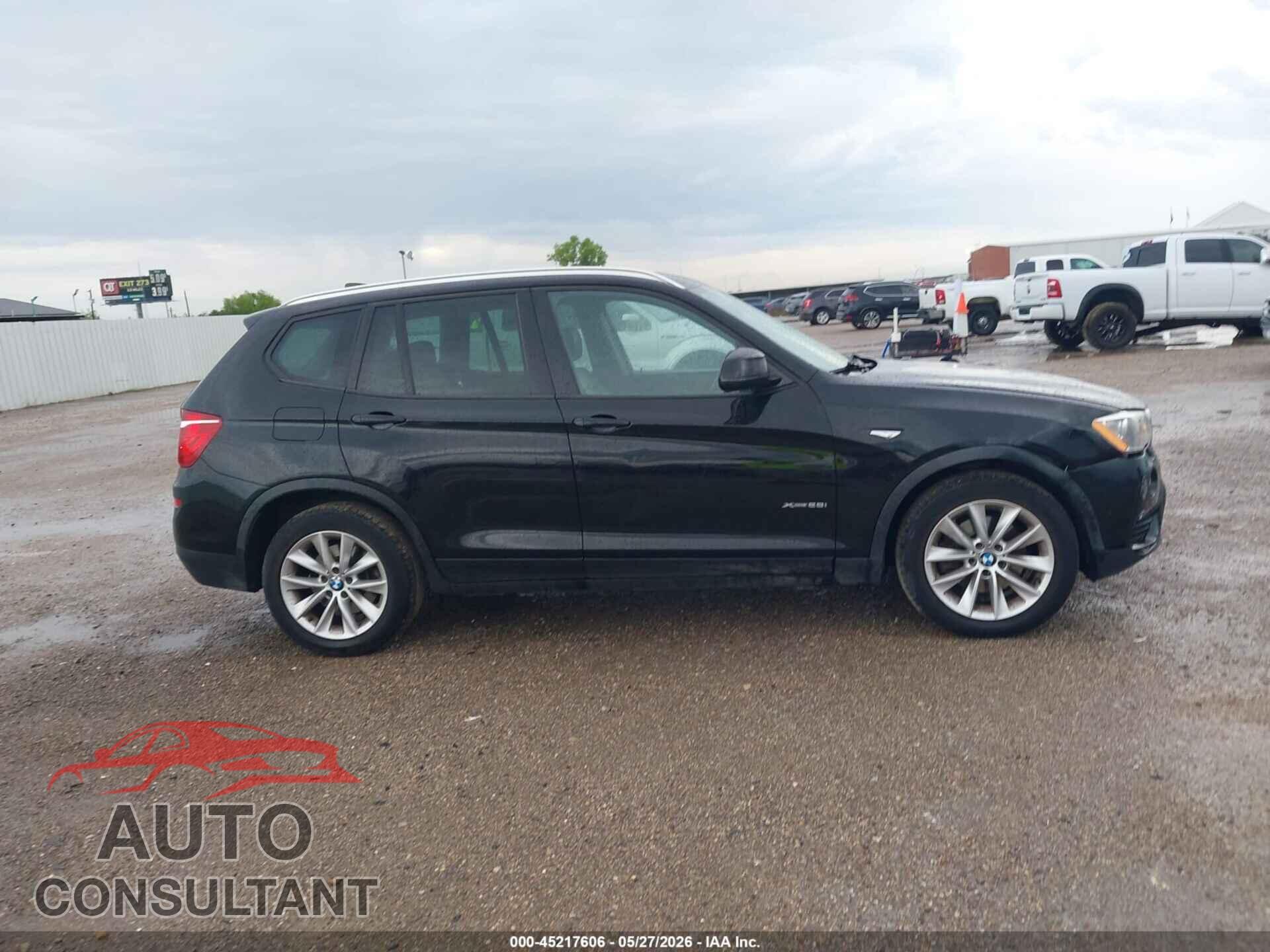 BMW X3 2017 - 5UXWX9C59H0T00437