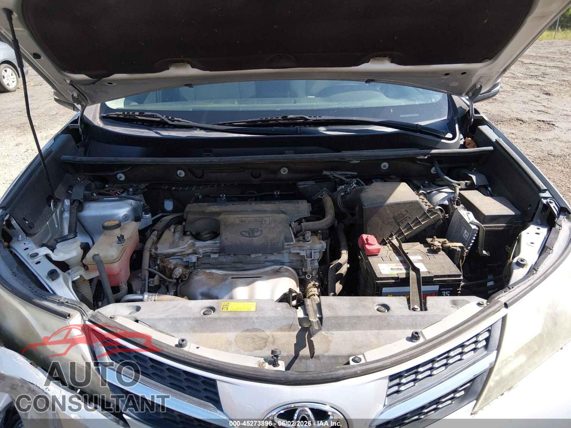TOYOTA RAV4 2015 - 2T3YFREV3FW206539