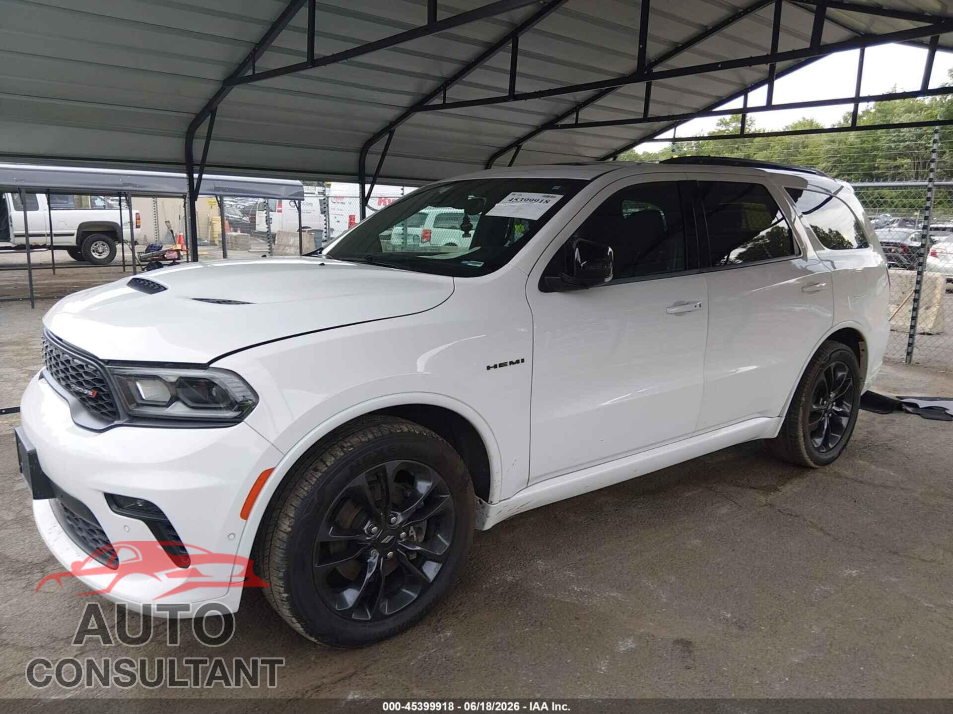 DODGE DURANGO 2023 - 1C4SDJCT1PC618476