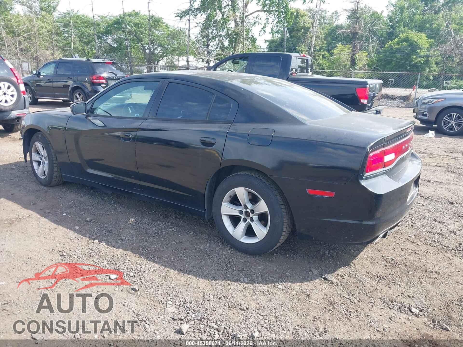 DODGE CHARGER 2013 - 2C3CDXBG1DH625629