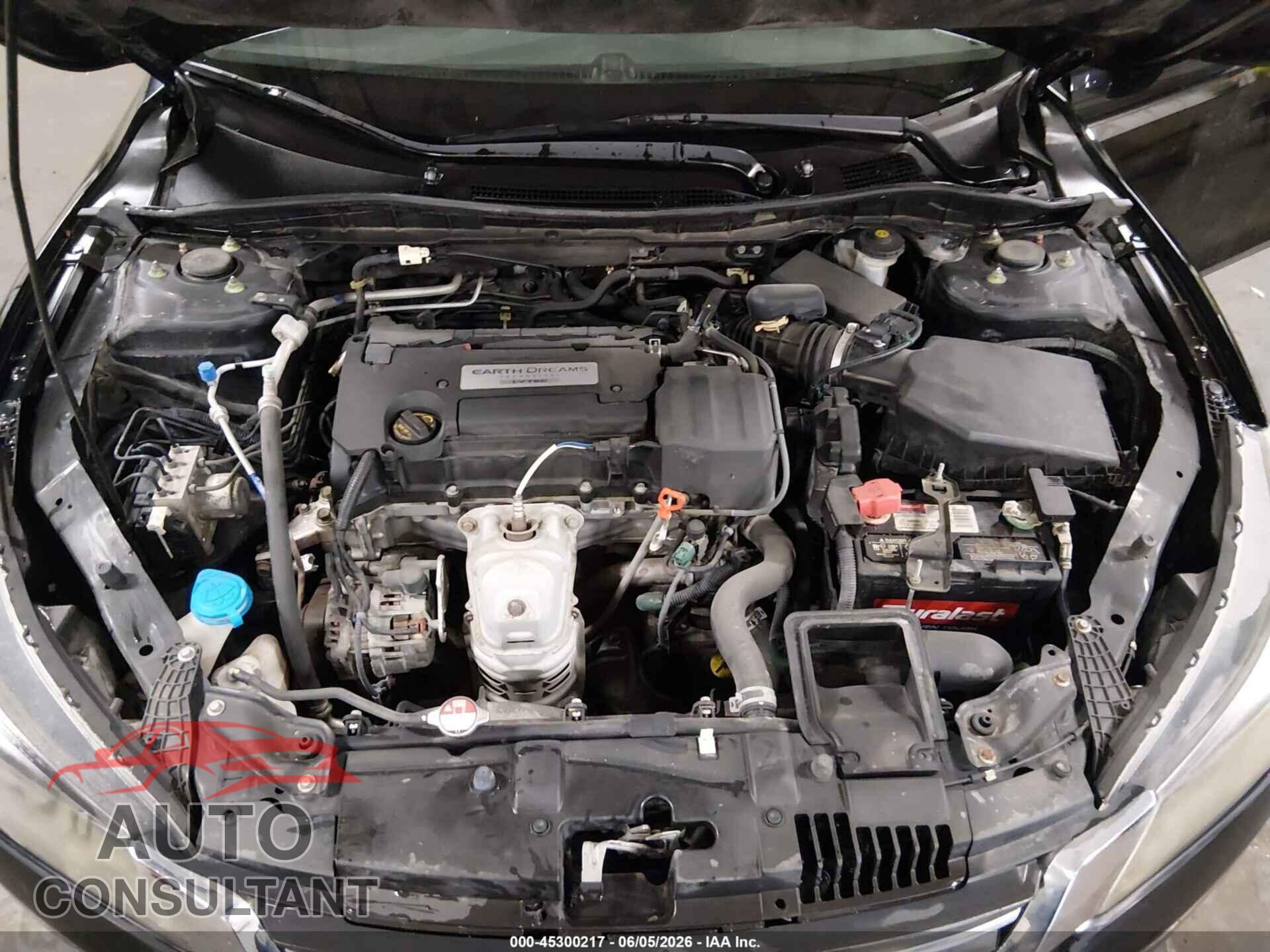 HONDA ACCORD 2014 - 1HGCR2F38EA007748