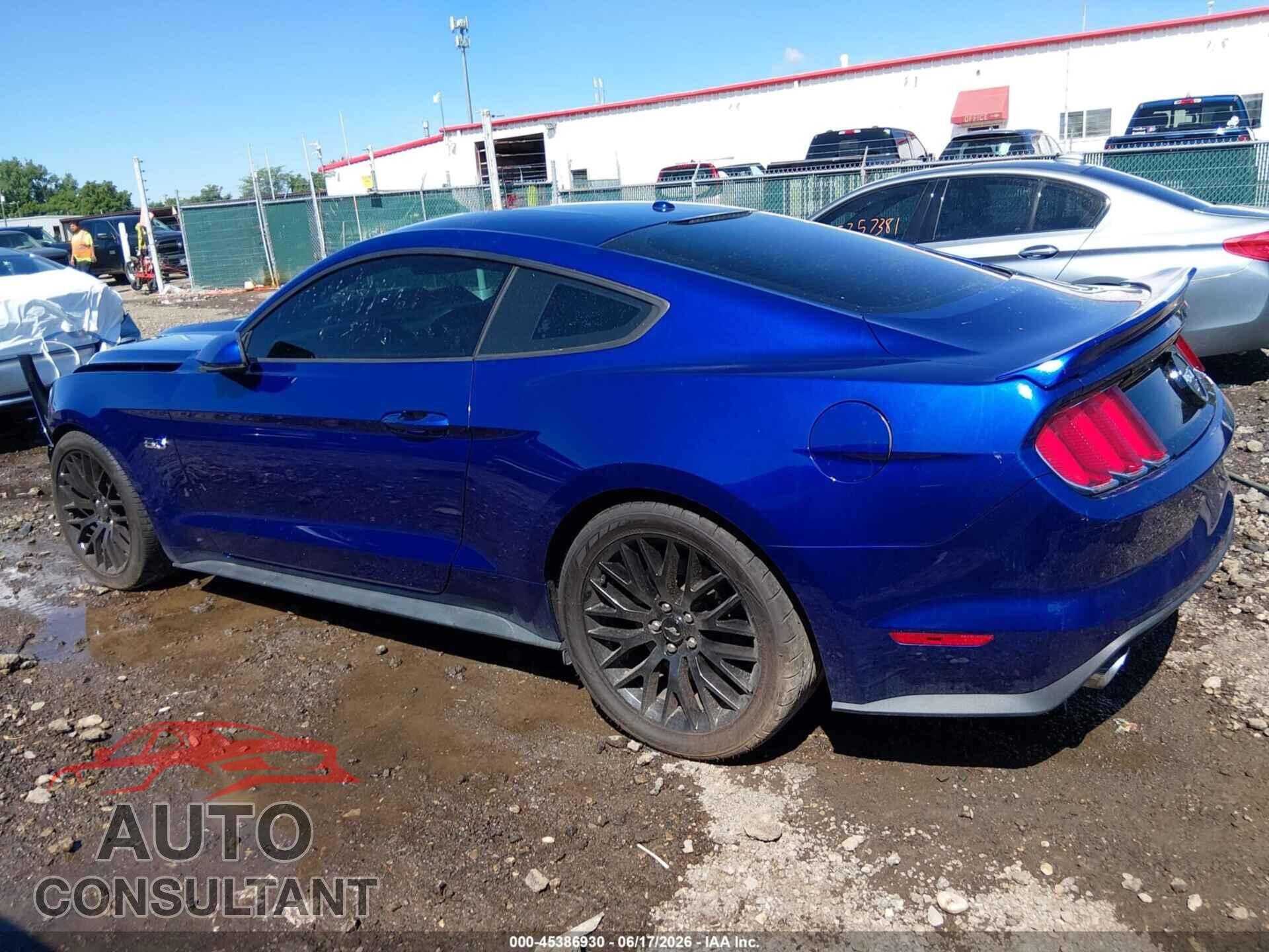 FORD MUSTANG 2015 - 1FA6P8CF7F5424331