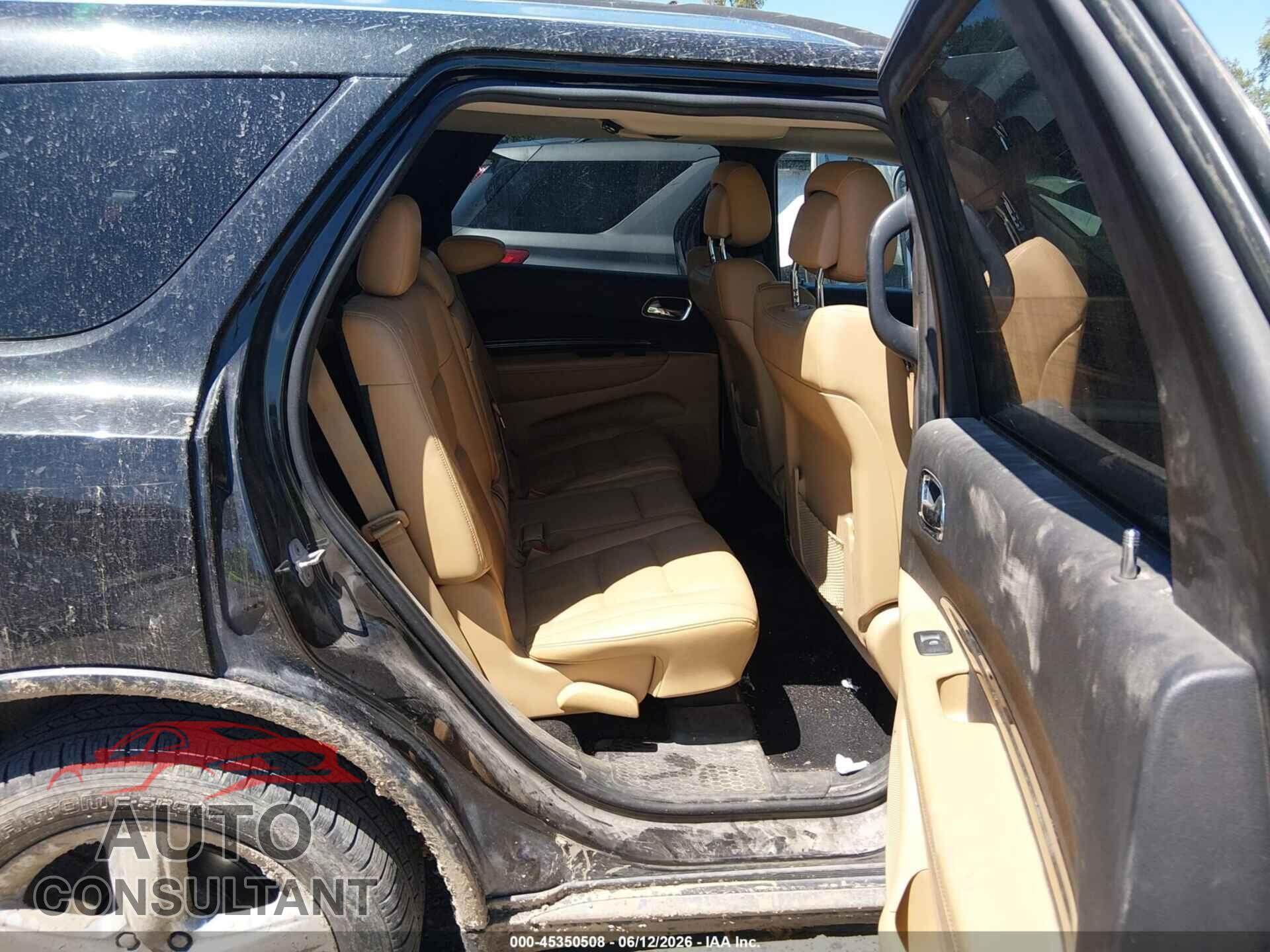 DODGE DURANGO 2011 - 1D4SE5GT8BC695131