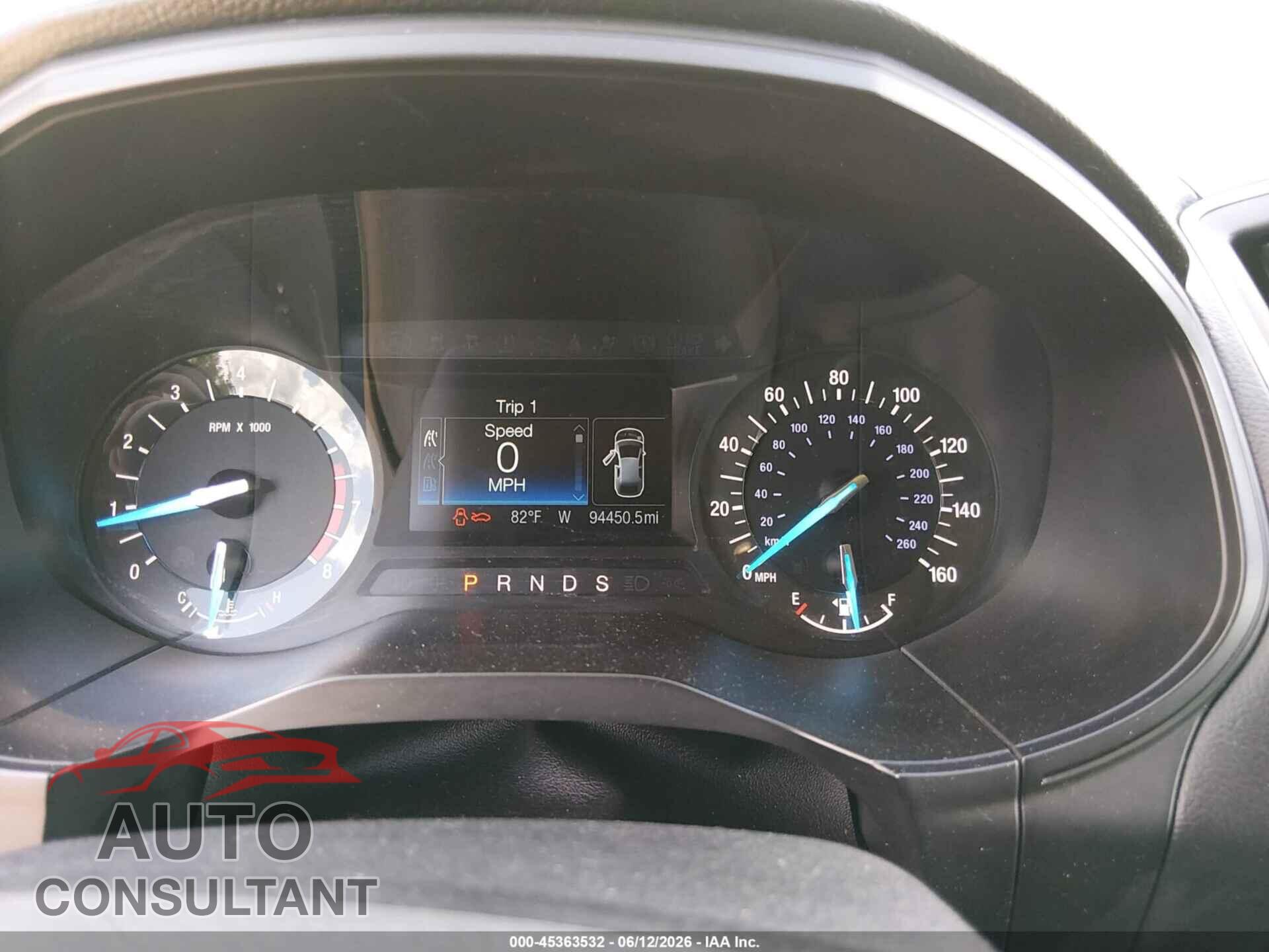 FORD EDGE 2018 - 2FMPK3G98JBC06628