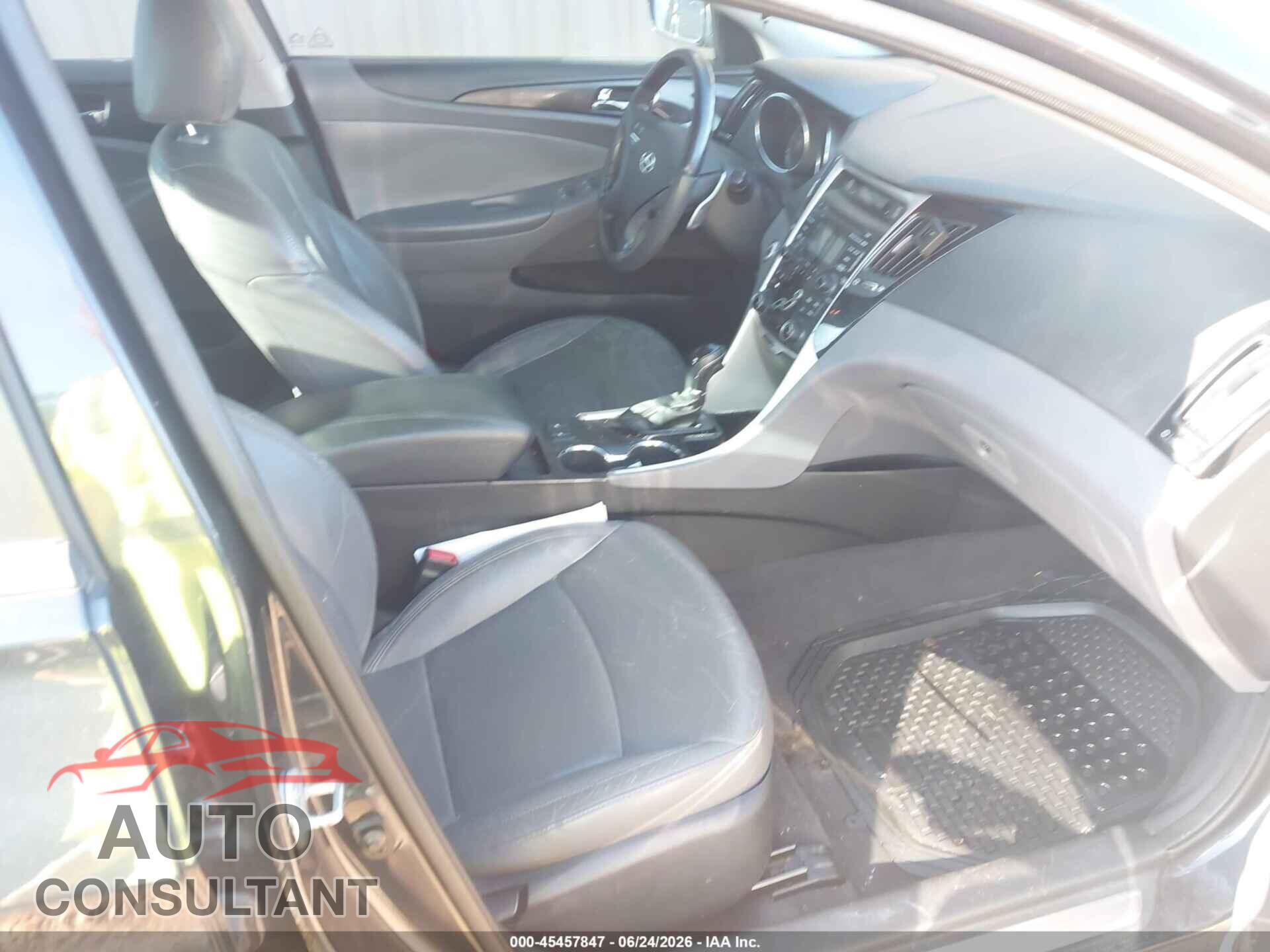 HYUNDAI SONATA 2013 - 5NPEC4AB0DH729449