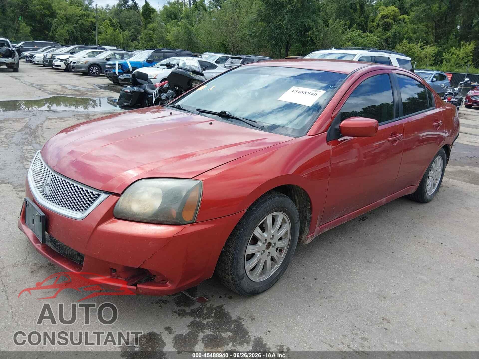 MITSUBISHI GALANT 2011 - 4A32B2FF5BE028437