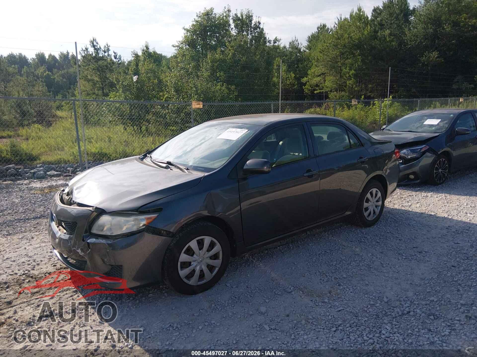 TOYOTA COROLLA 2009 - JTDBL40E399044683