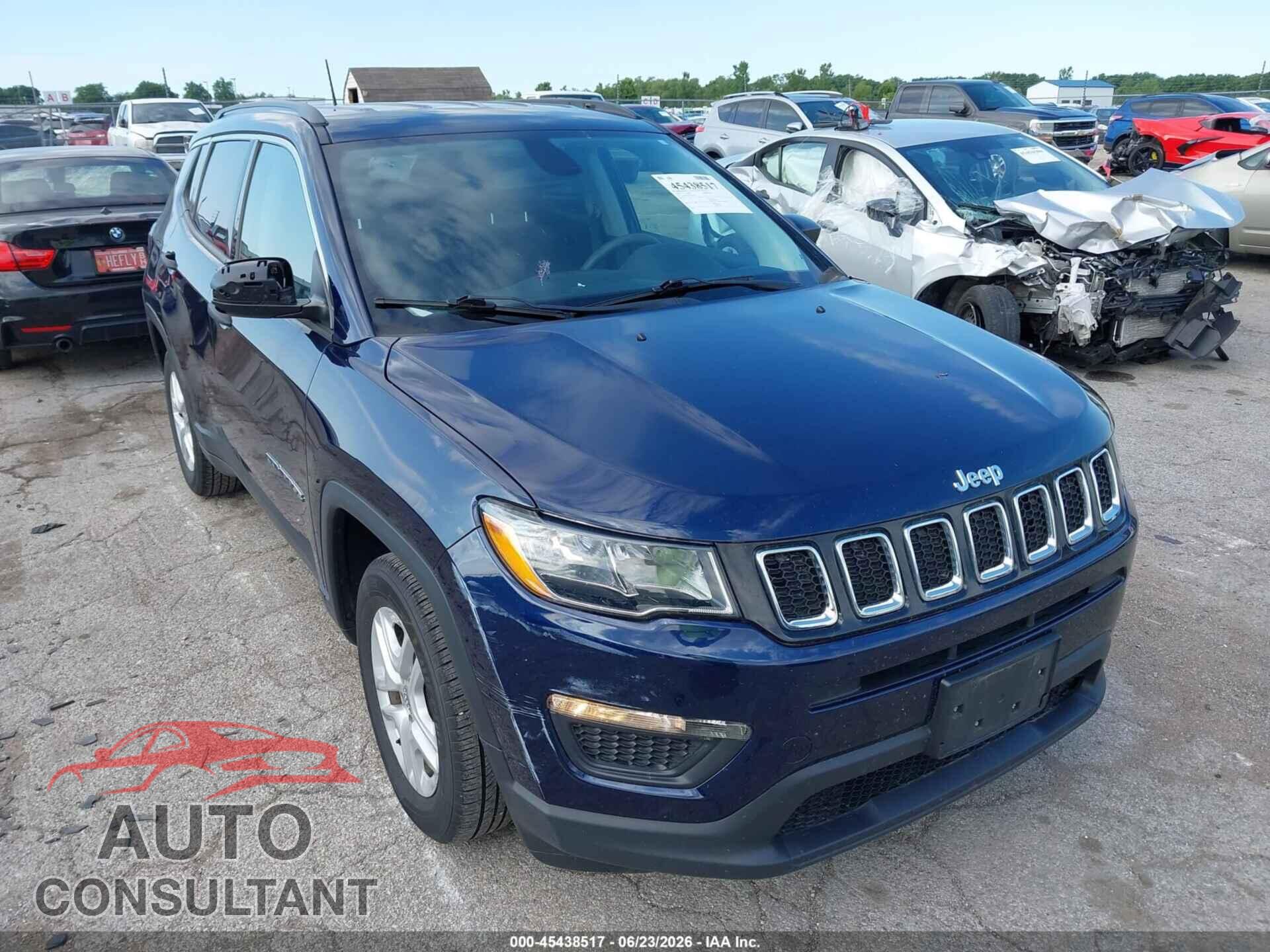JEEP COMPASS 2020 - 3C4NJCAB9LT230342