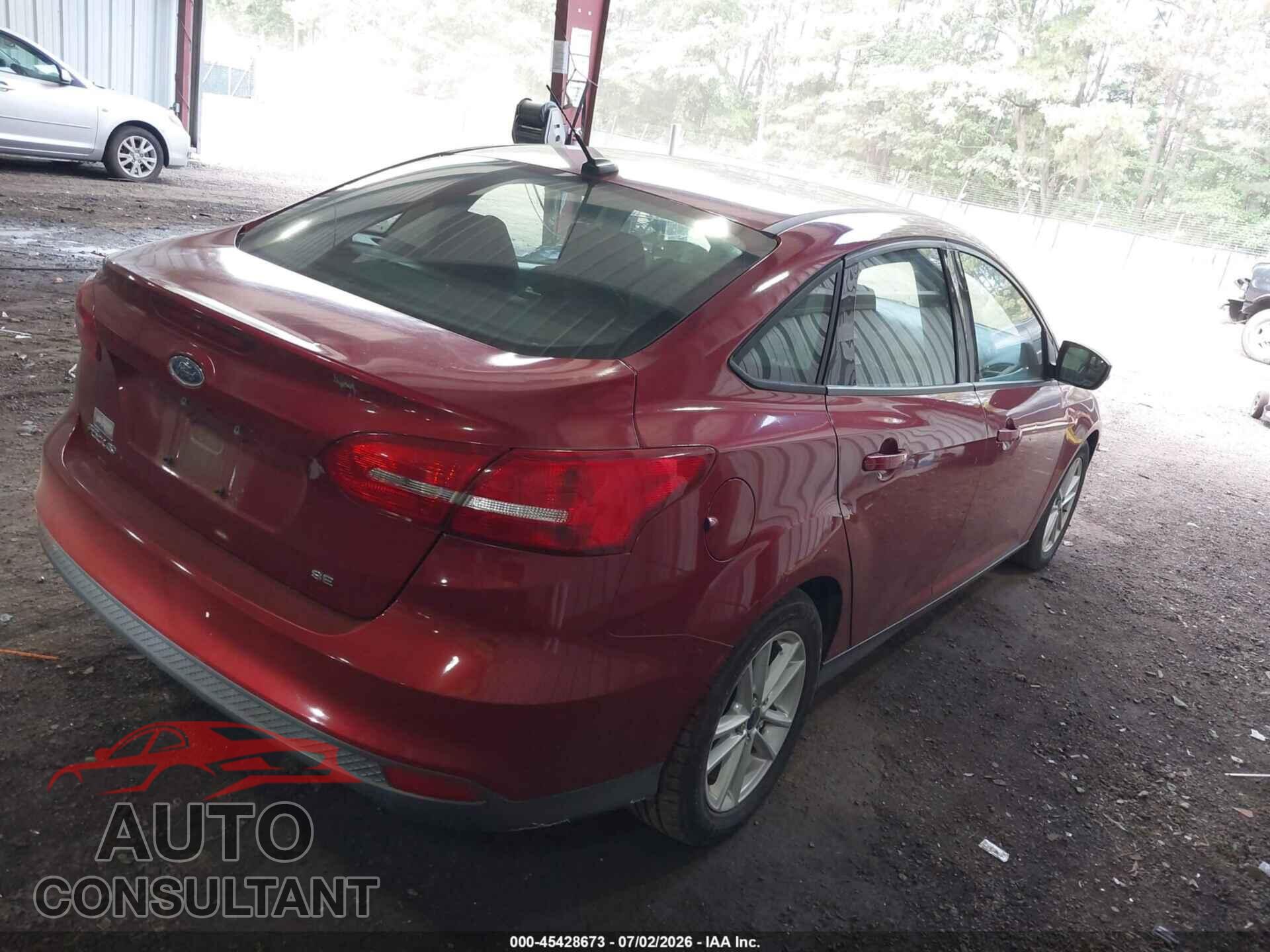 FORD FOCUS 2015 - 1FADP3F22FL283263